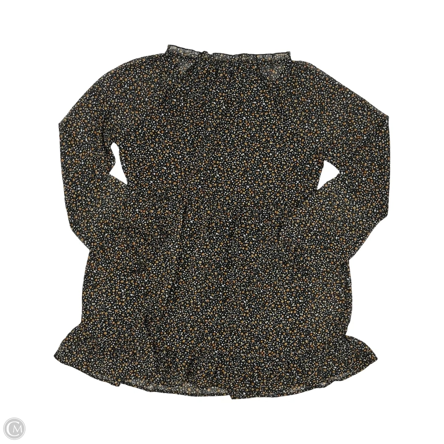 Dress Casual Short By Ophelia Roe In Floral Print, Size: S