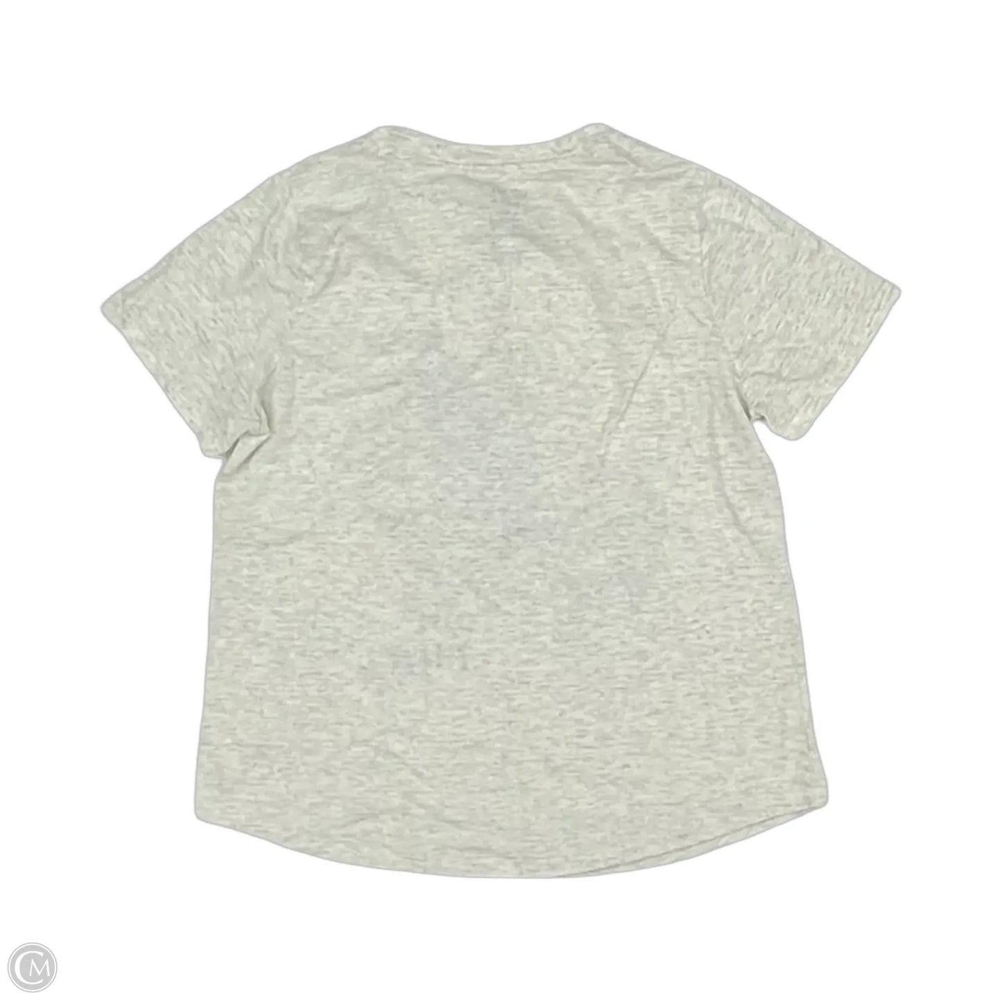 Top Short Sleeve By Mighty Fine In Tan, Size: M