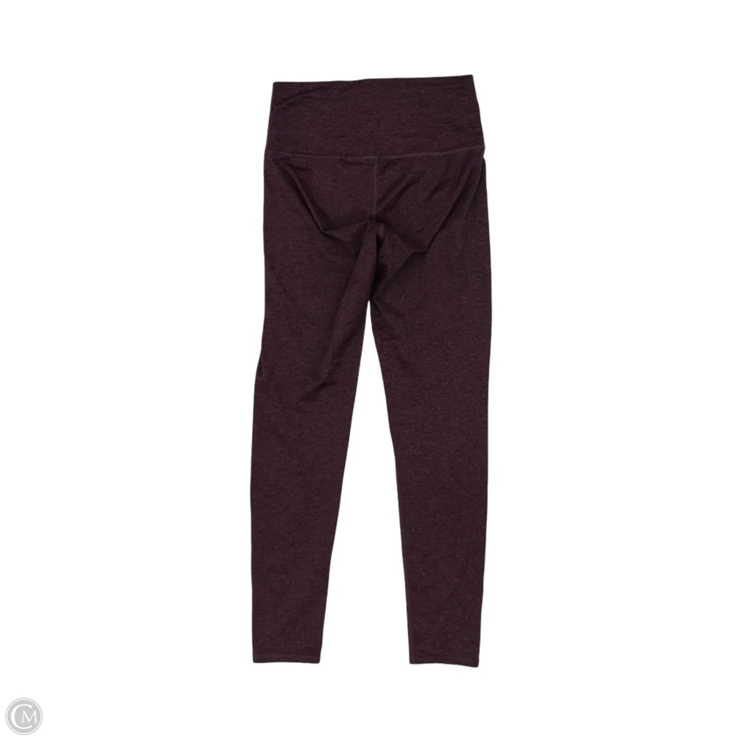 Athletic Leggings By Aerie In Purple, Size: S