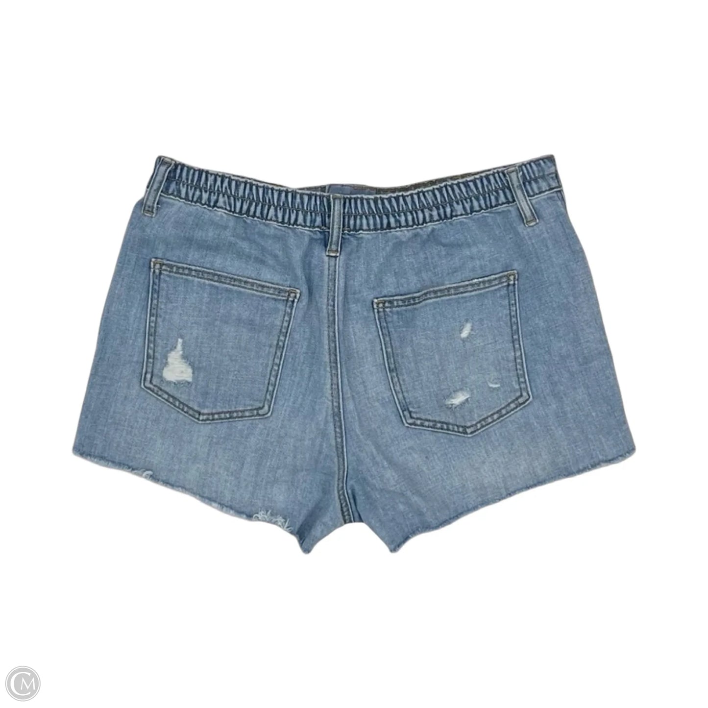 Shorts By Aerie In Blue Denim, Size: M