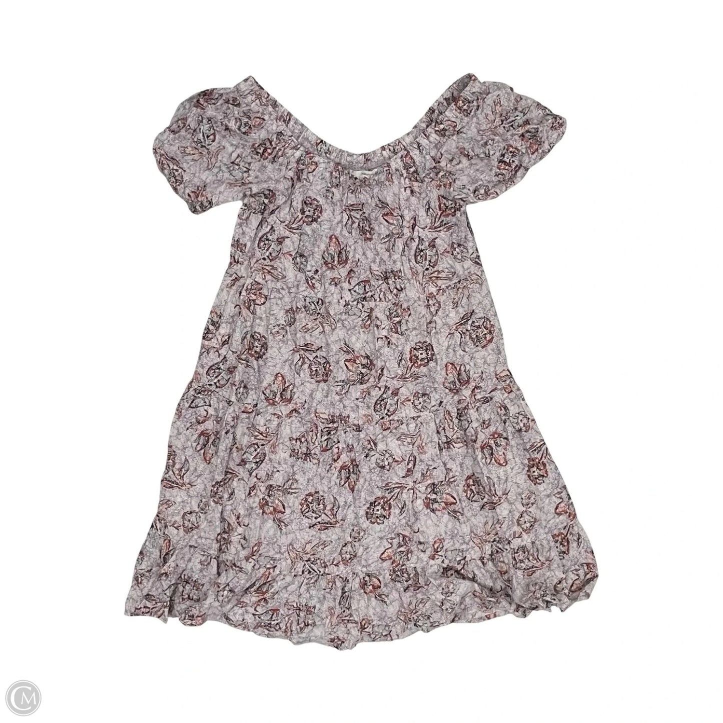 Dress Casual Short By Maurices In Floral Print, Size: S