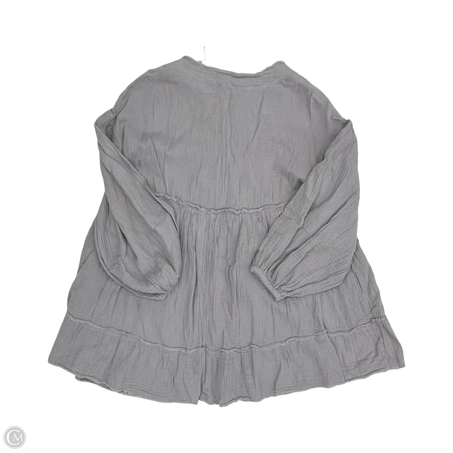 Dress Casual Short By Promesa In Grey, Size: S