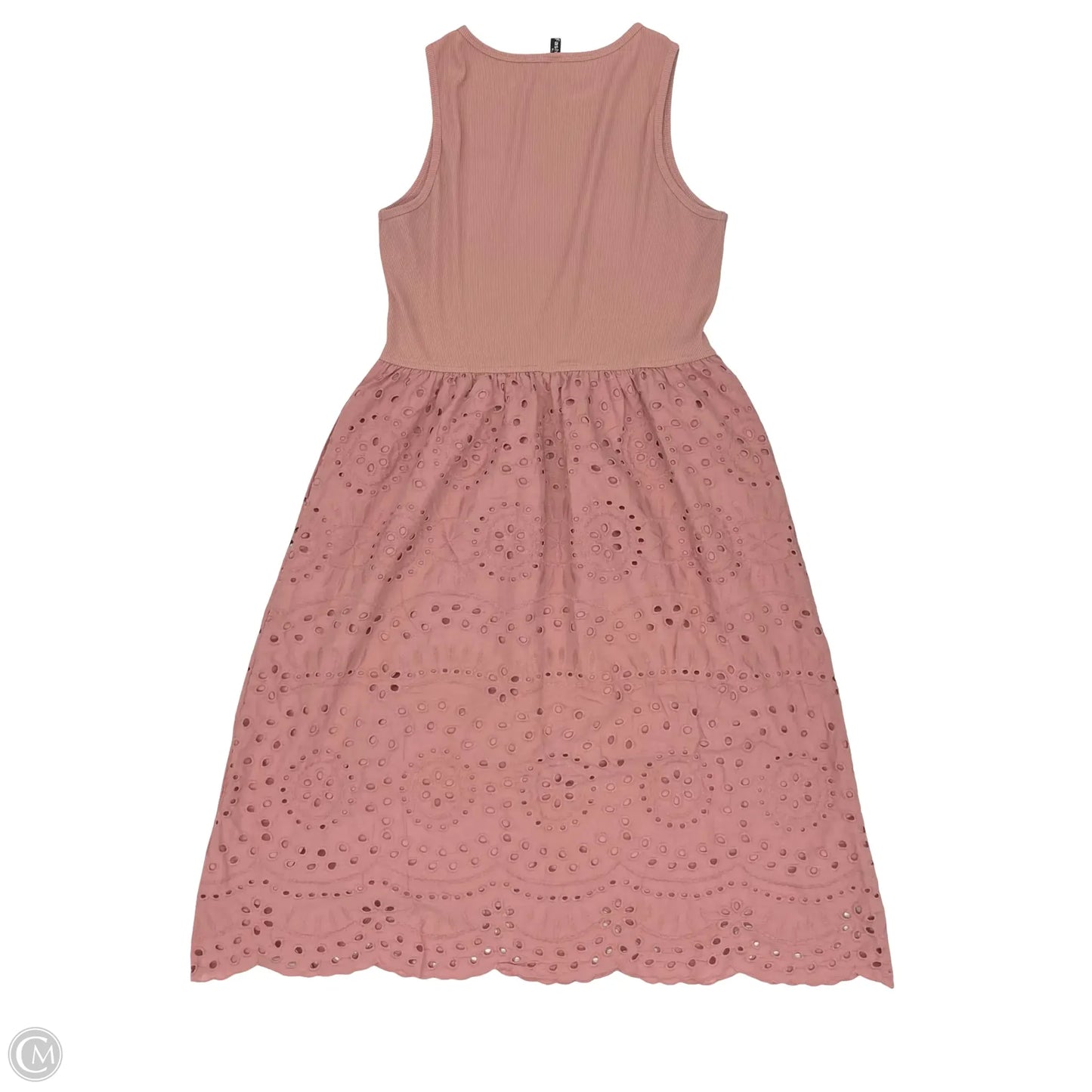 Dress Party Midi By Cmf In Pink, Size: Xl