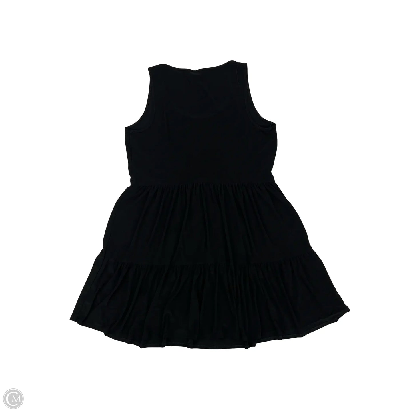 Dress Casual Short By Nicole By Nicole Miller In Black, Size: Xl