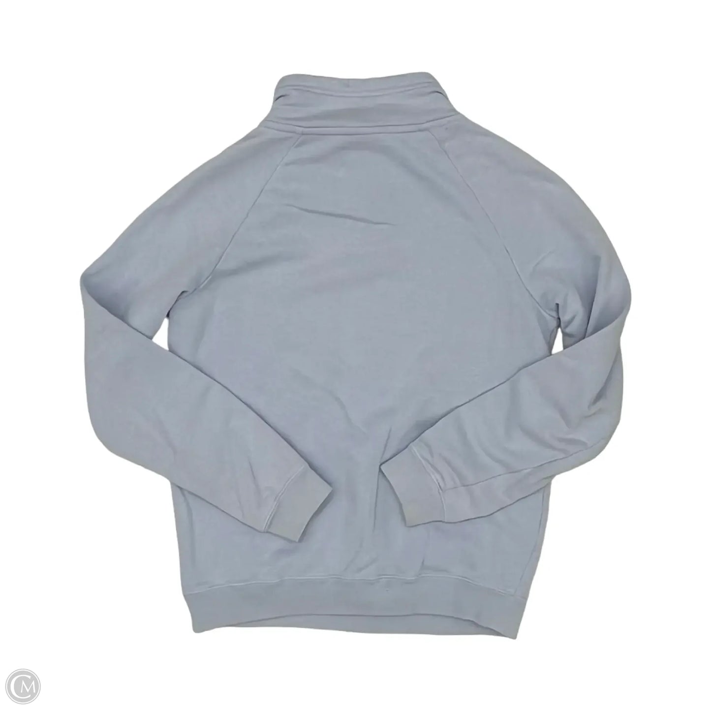 Athletic Sweatshirt Collar By Nike In Blue, Size: Xs