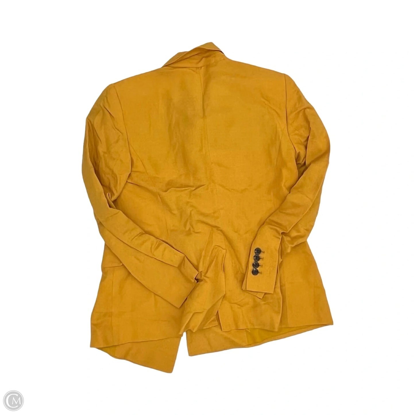 Blazer By Ann Taylor In Yellow, Size: Xs