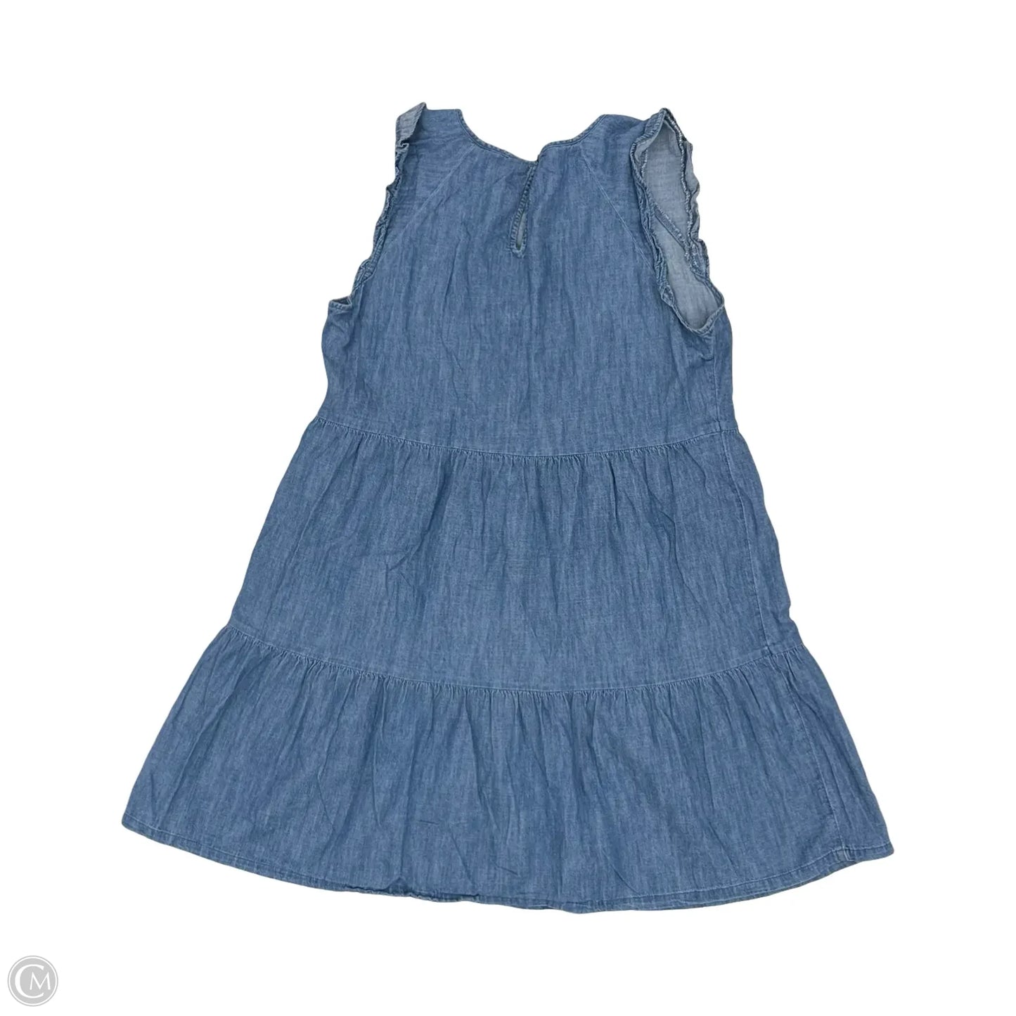 Dress Casual Short By Old Navy In Blue Denim, Size: L