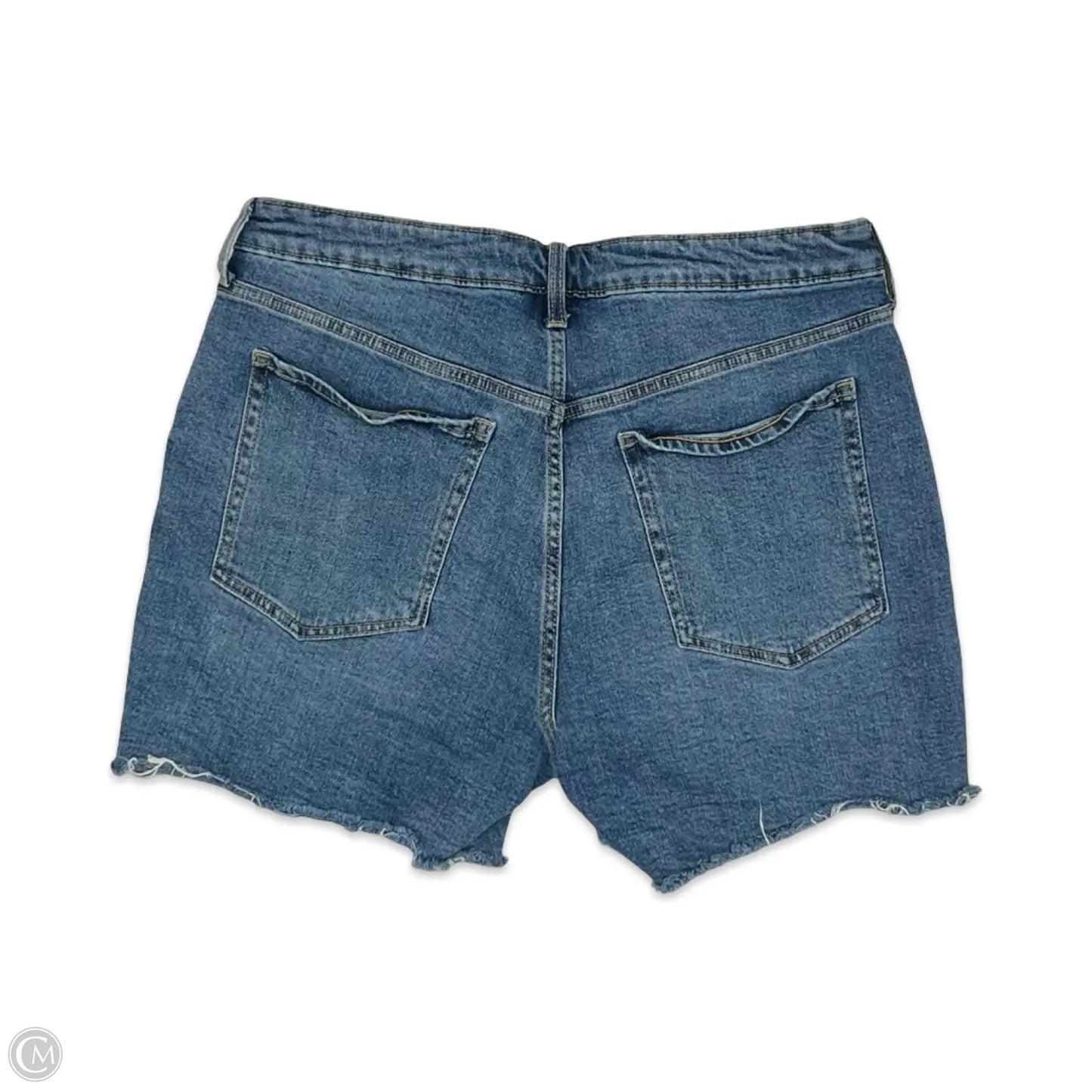 Shorts By Old Navy In Blue Denim, Size: 16