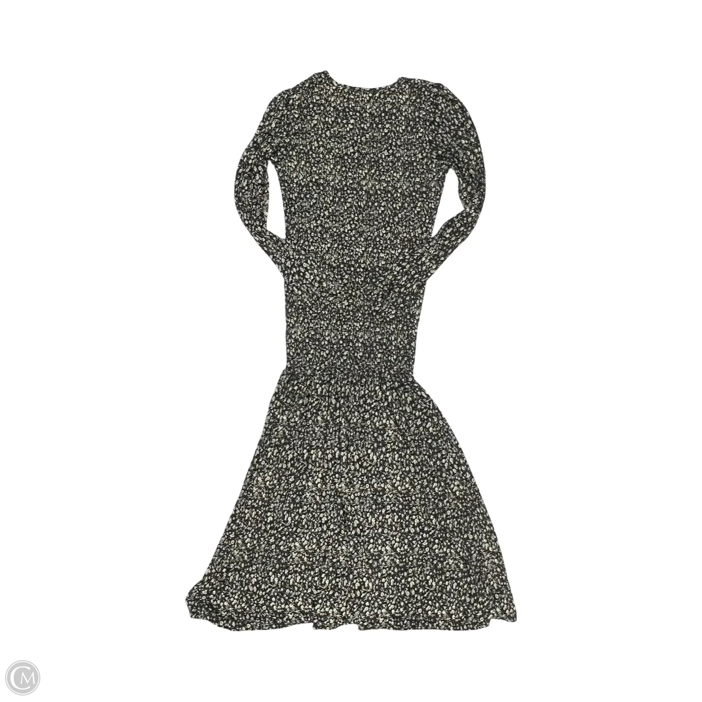 Dress Party Long By Mng In Black & Brown, Size: M