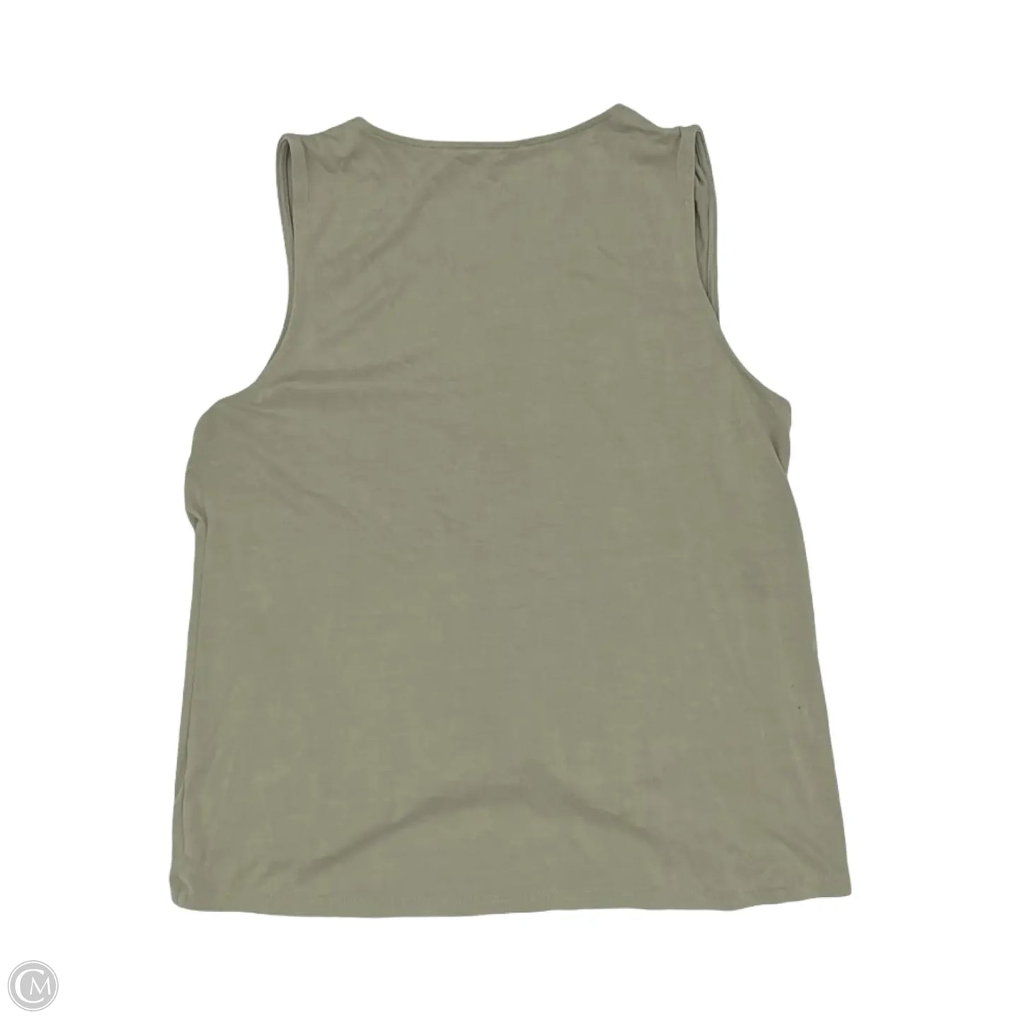 Blouse Sleeveless By Lush In Green, Size: Xs