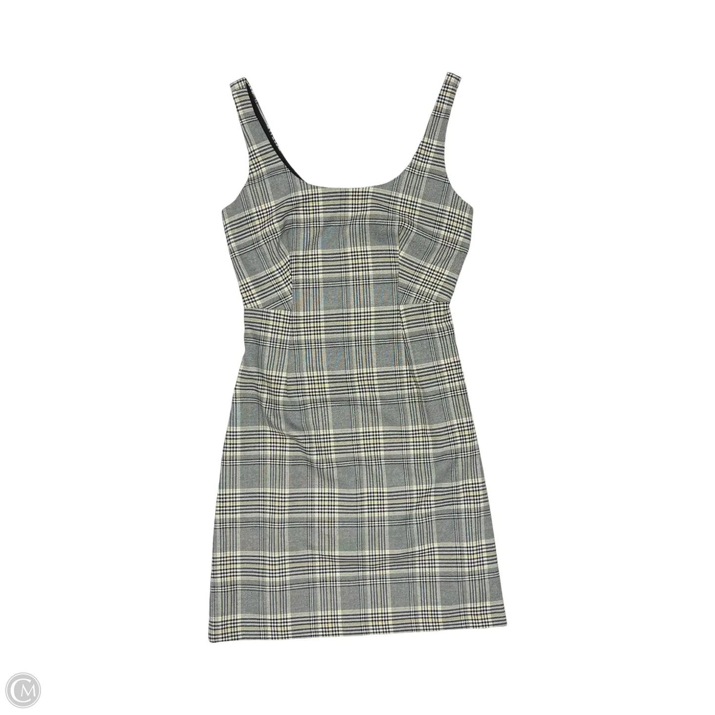 Dress Work By Banana Republic In Grey & Yellow, Size: 6