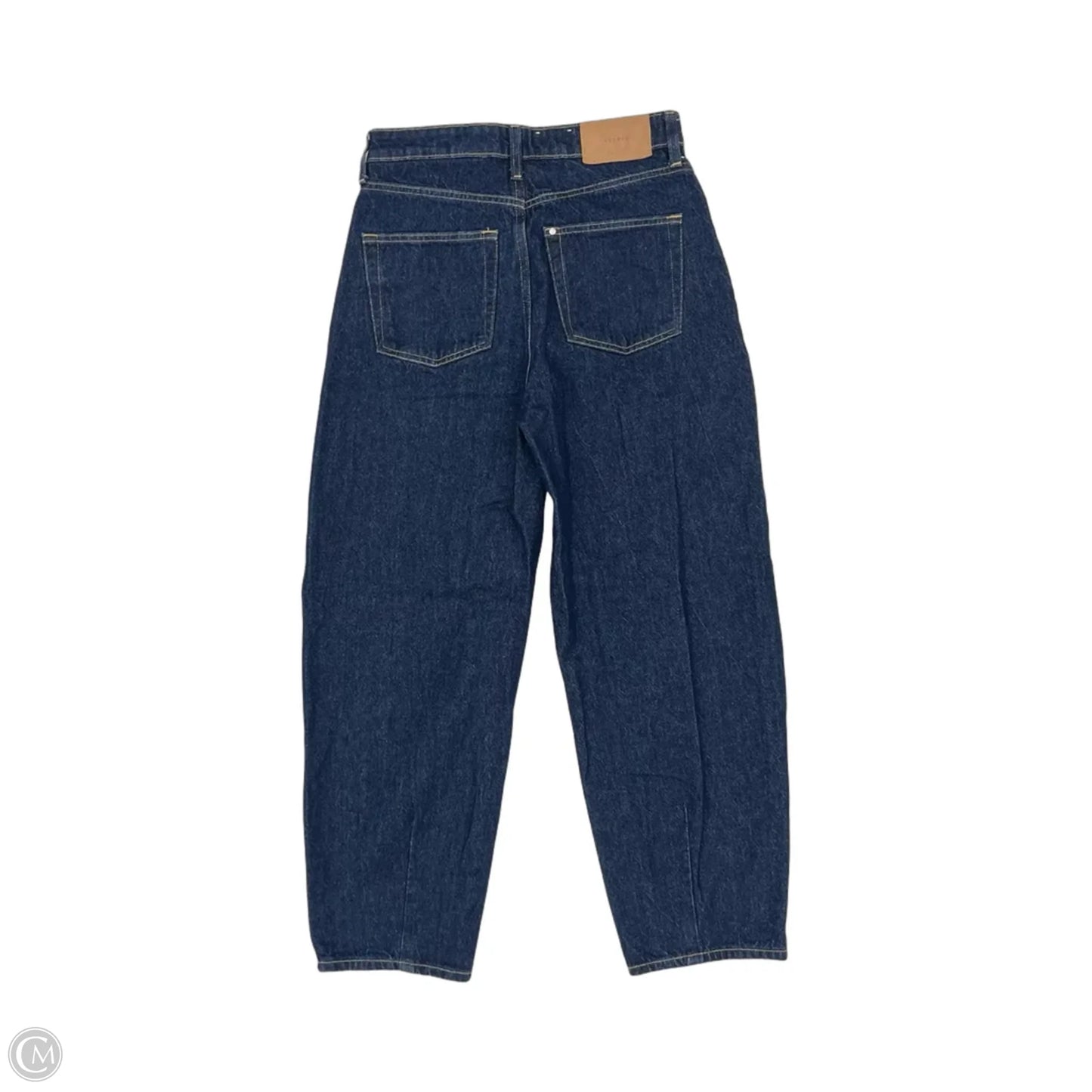 Jeans Straight By Clothes Mentor In Blue Denim, Size: 2