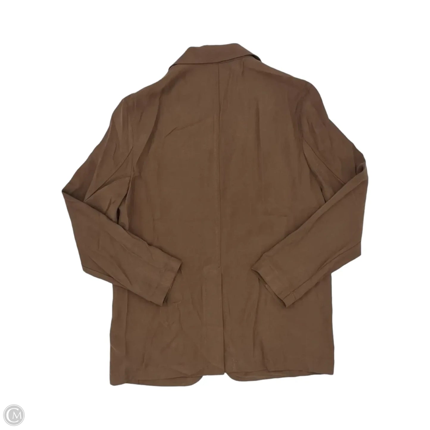 Blazer By Max Studio In Brown, Size: S