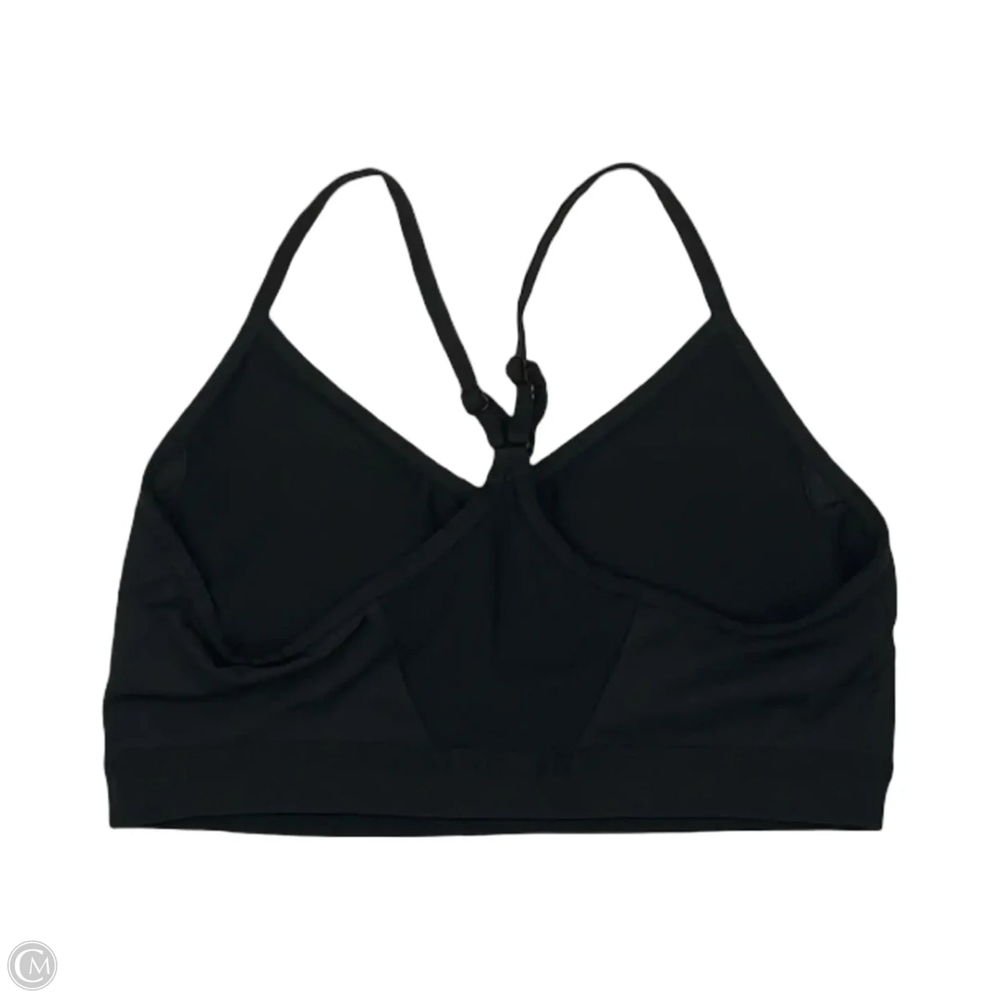 Athletic Bra By Athletic Works In Black, Size: L