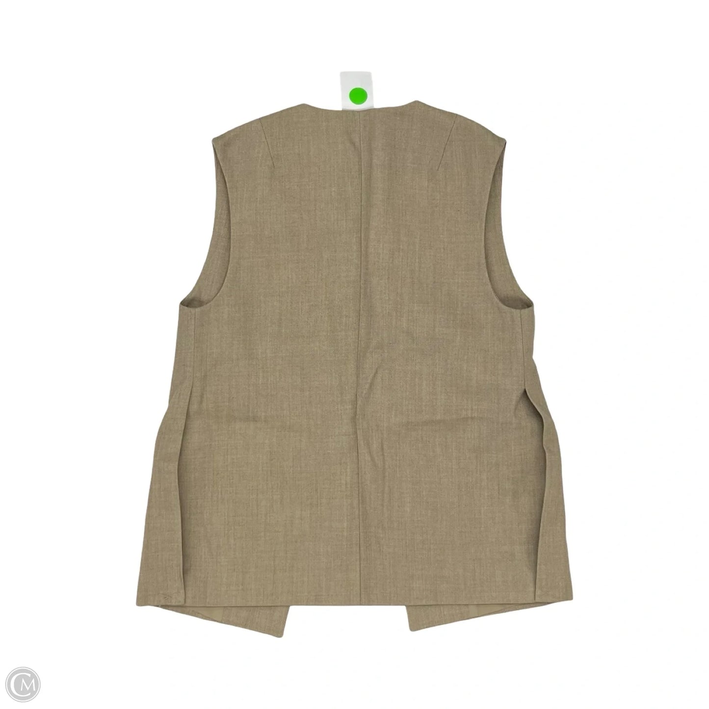 Vest Other By H&m In Brown, Size: Xs