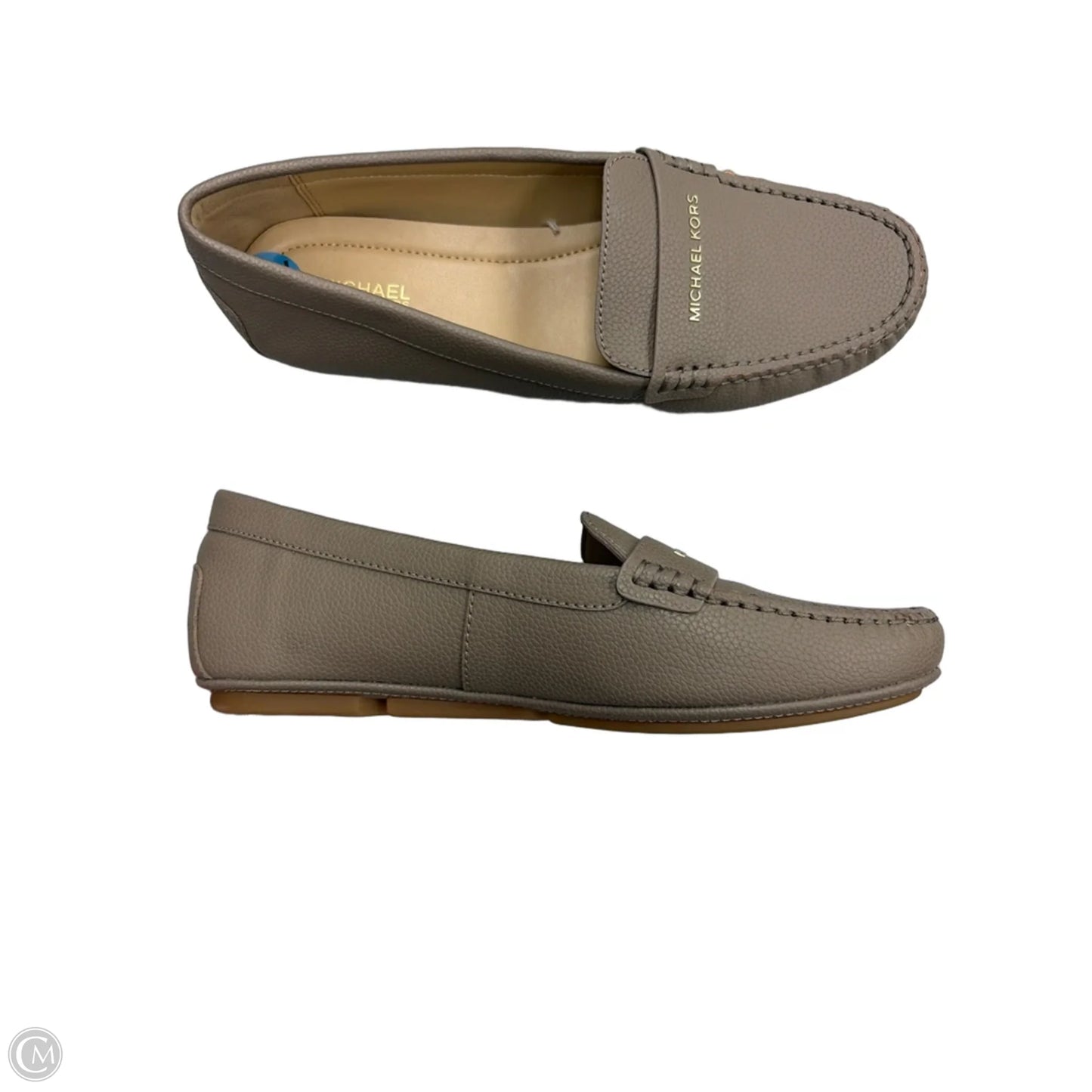 Shoes Designer By Michael Kors In Tan, Size: 6.5