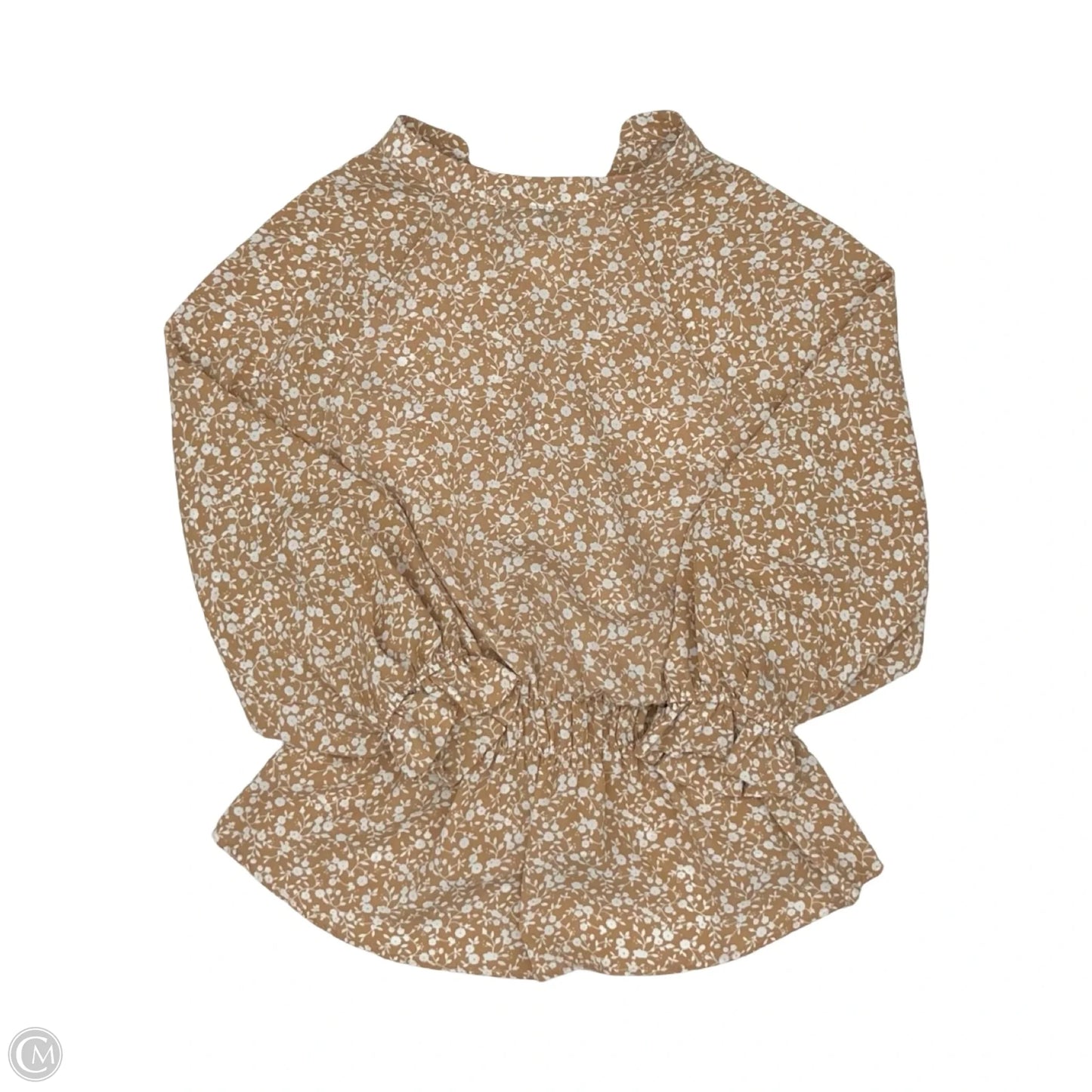 Blouse Long Sleeve By Sweet Rain In Floral Print, Size: Xs
