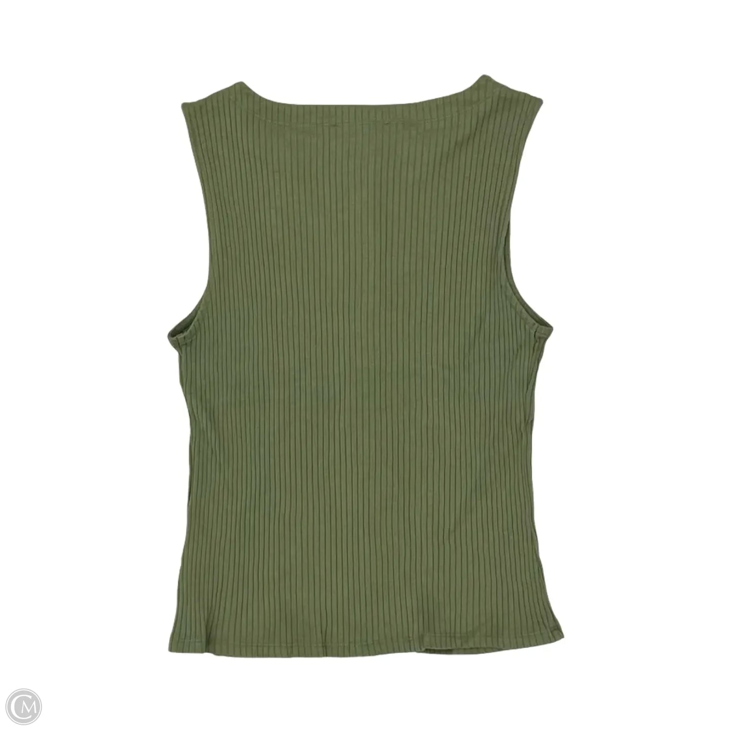 Tank Top By Truth In Green, Size: M