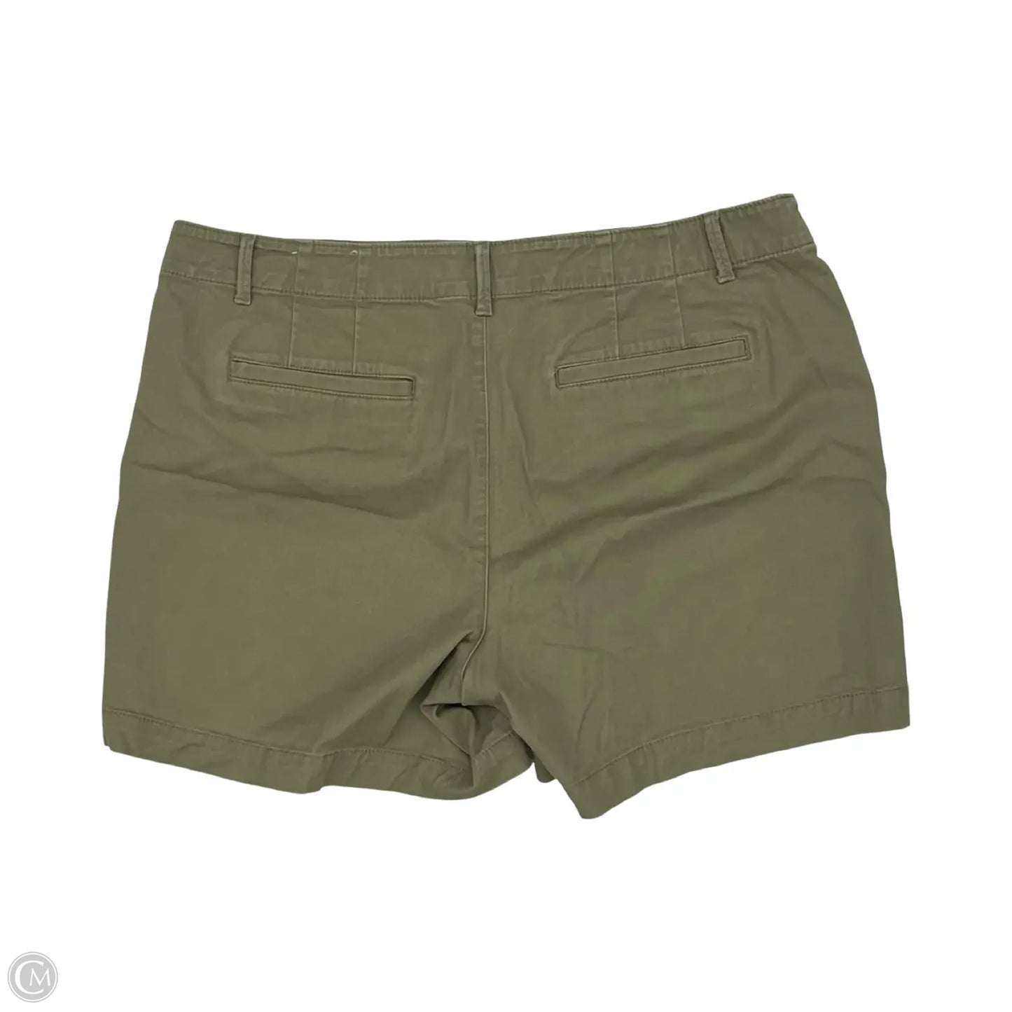 Shorts By Loft In Green, Size: 16