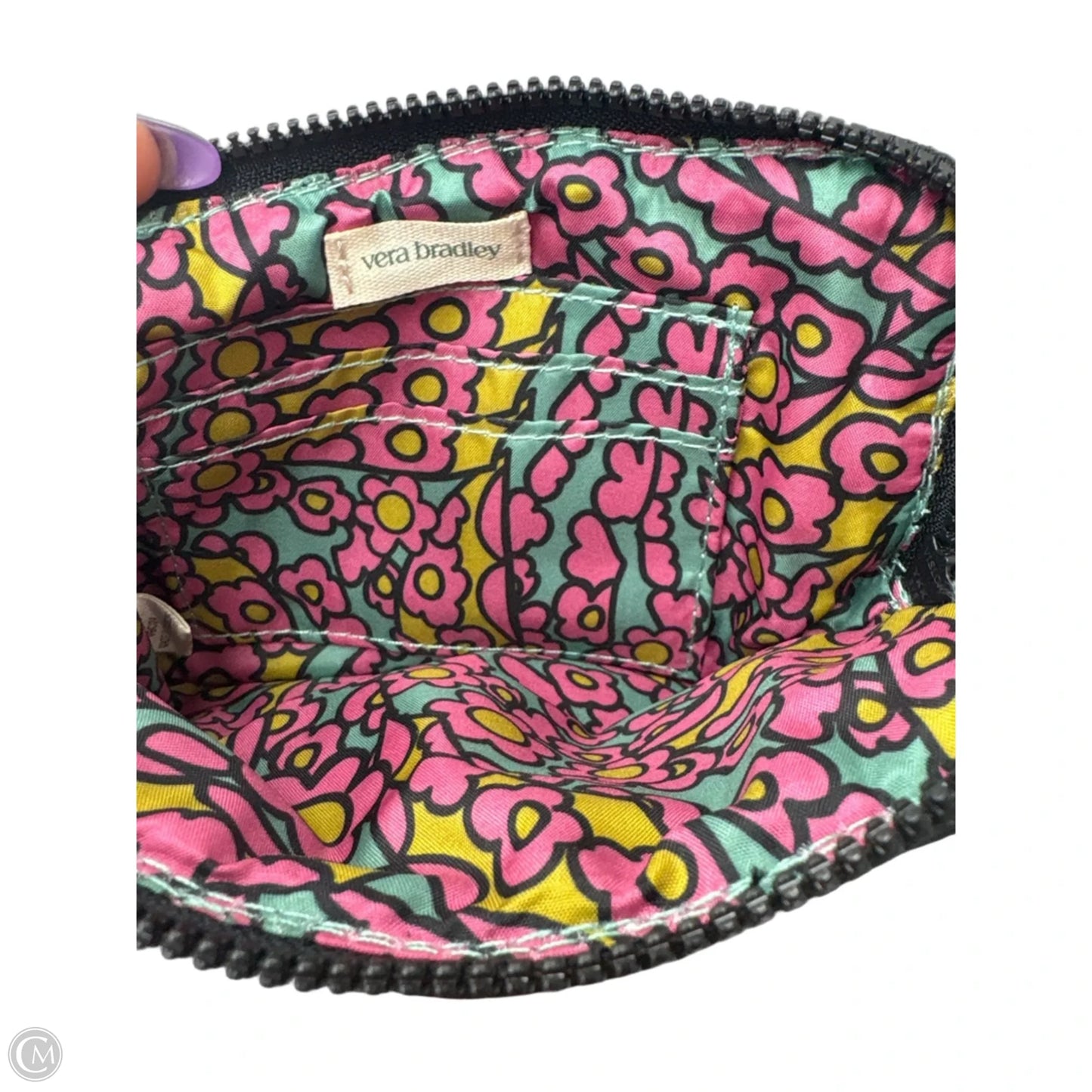 Wristlet By Vera Bradley, Size: Small