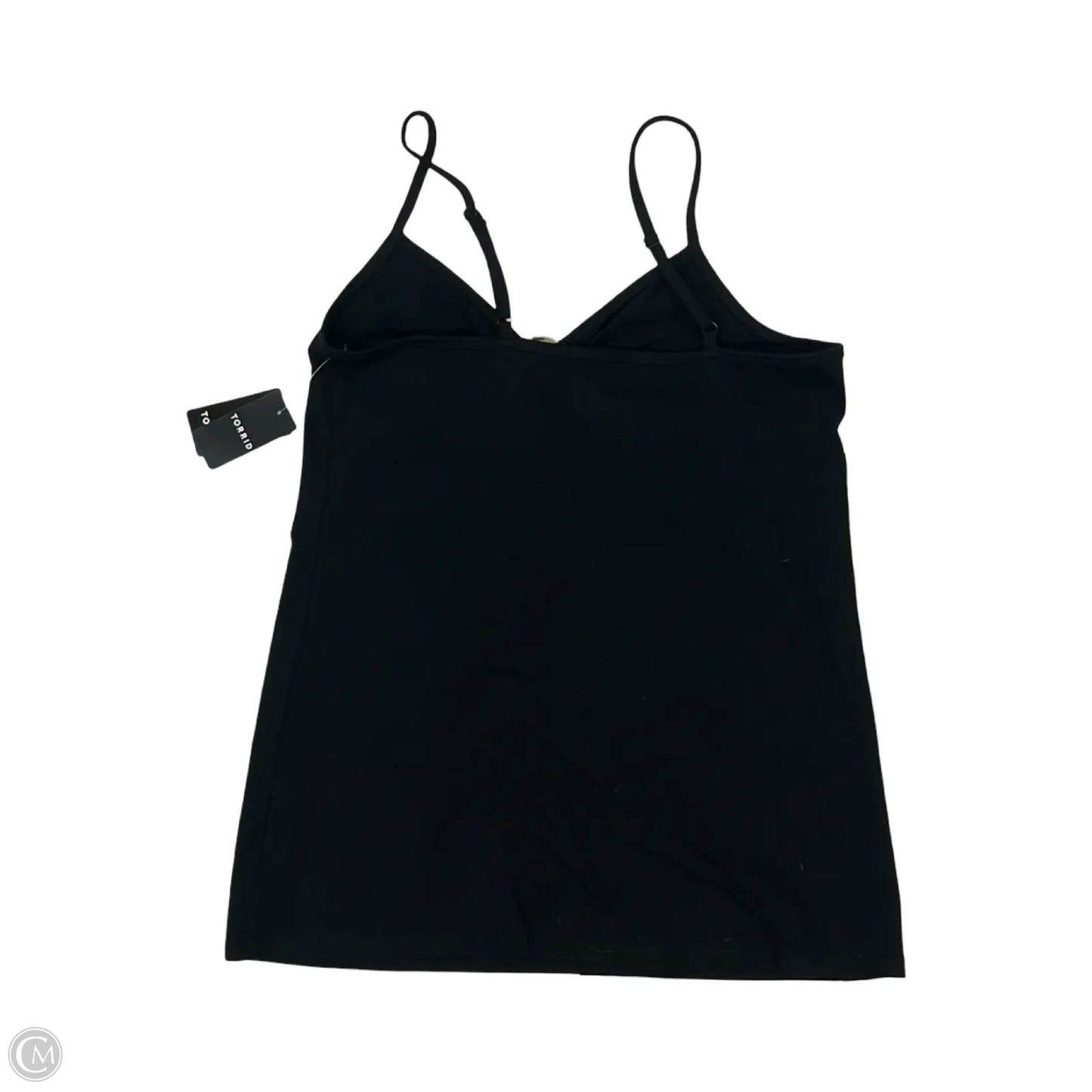 Tank Top By Torrid In Black, Size: L