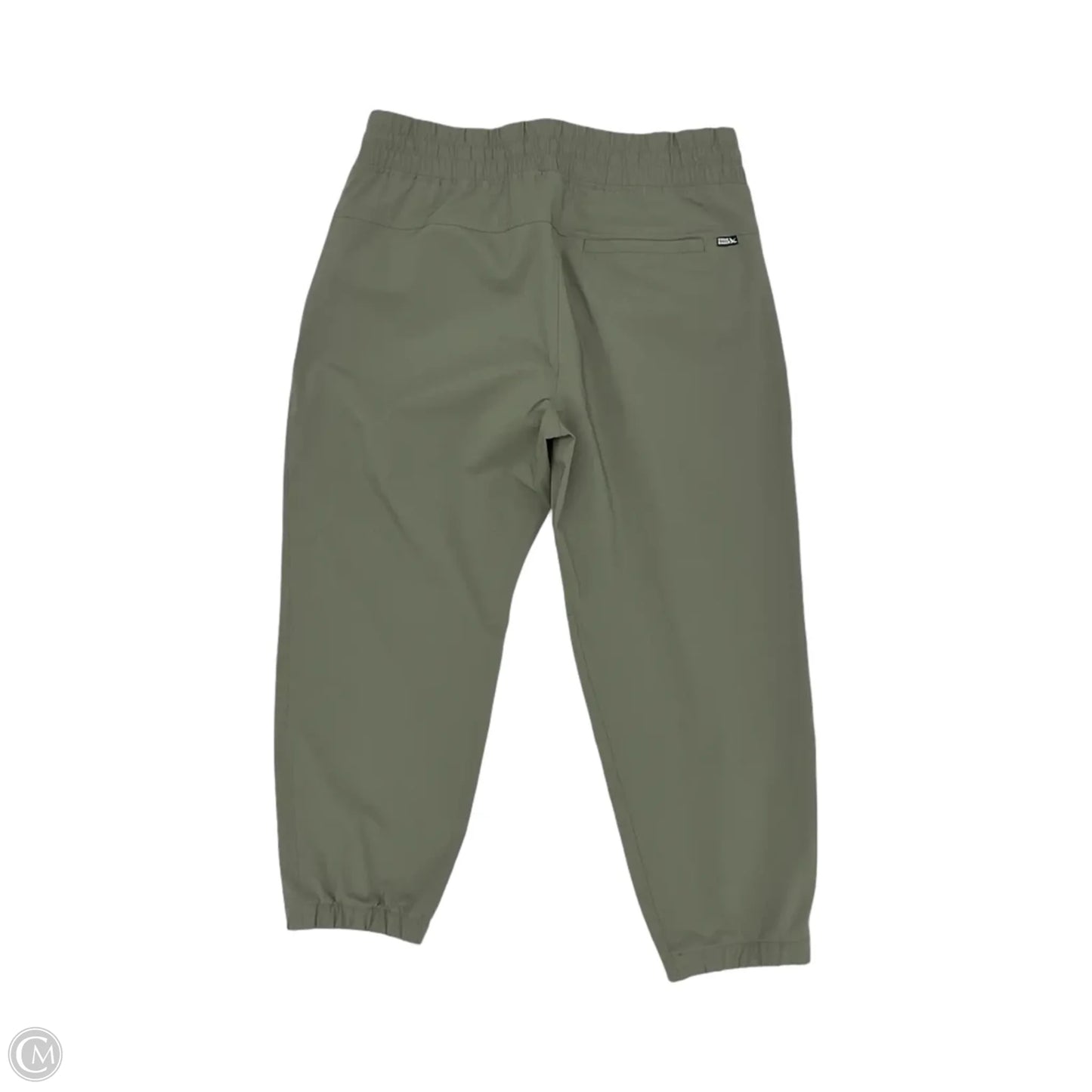 Athletic Pants By Eddie Bauer In Green, Size: 14