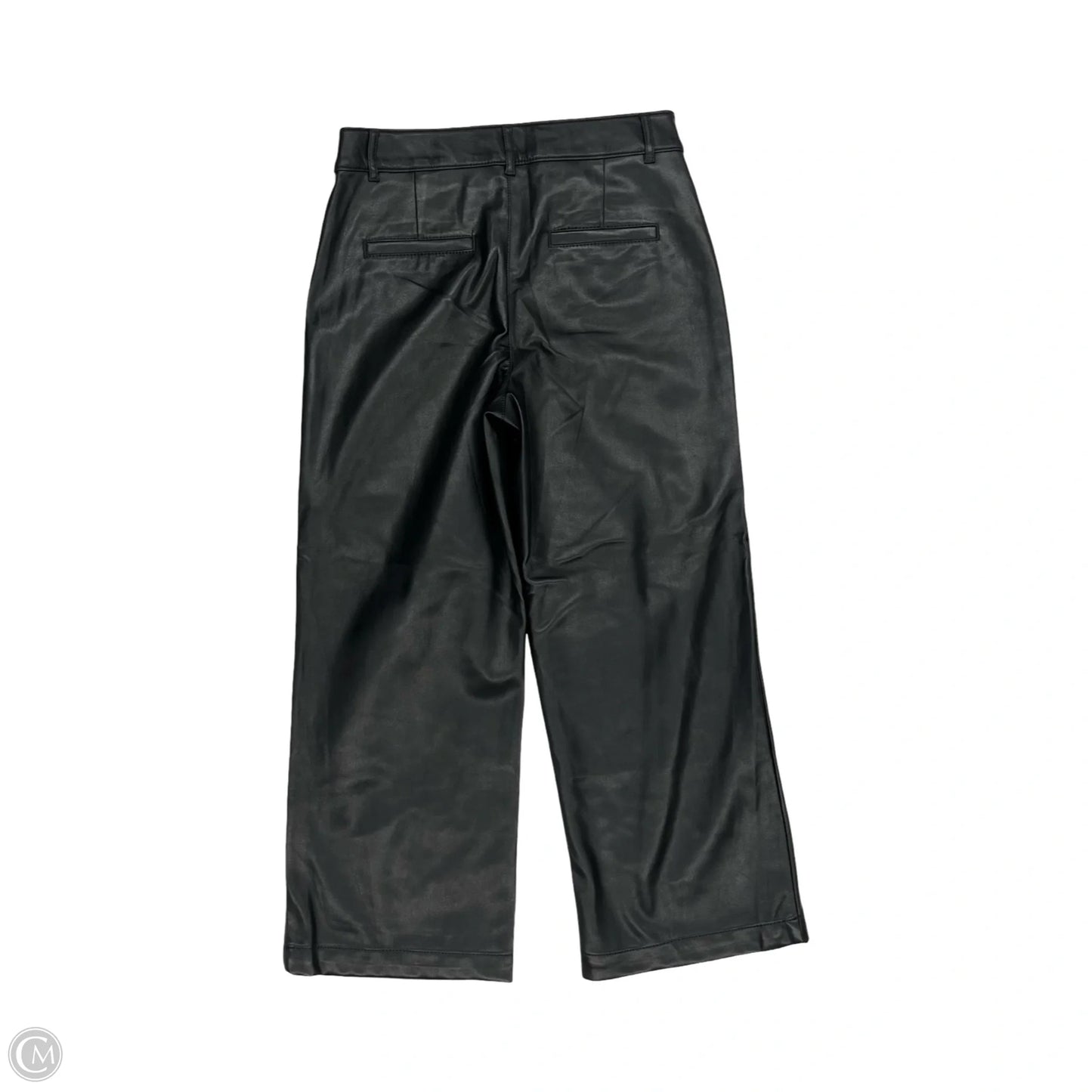 Pants Wide Leg By Loft In Black, Size: 4p