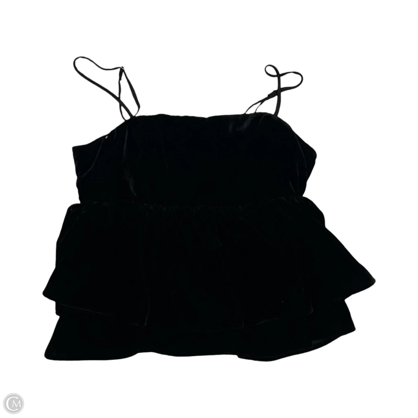 Blouse Sleeveless By Urban Outfitters In Black, Size: Xs