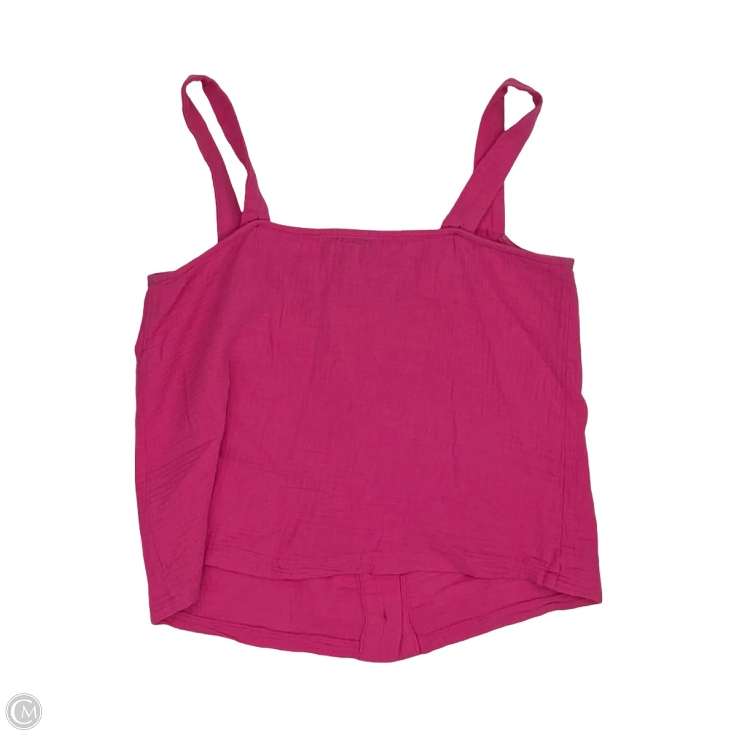 Blouse Sleeveless By Evereve In Pink, Size: S
