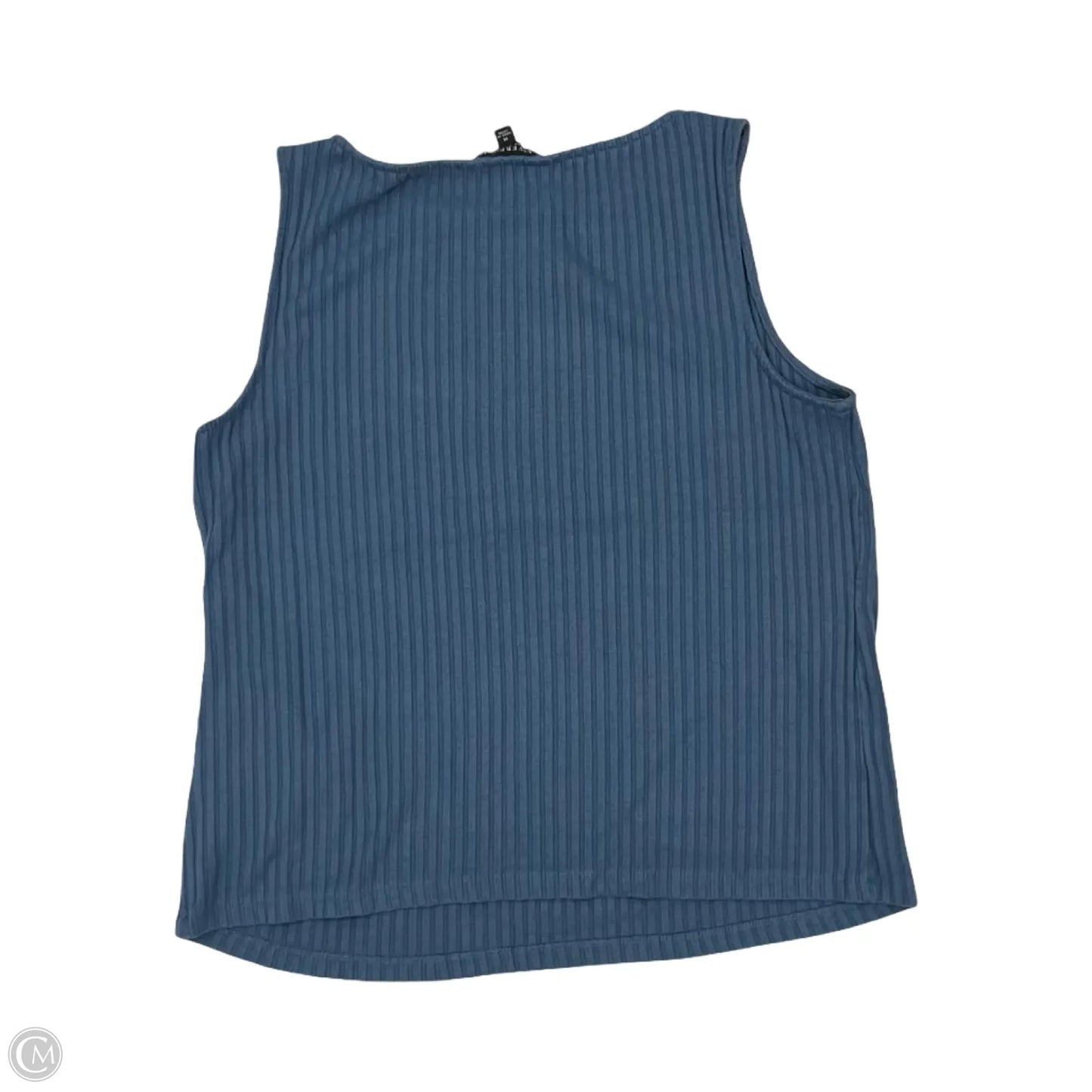 Top Sleeveless By Liverpool In Blue, Size: M