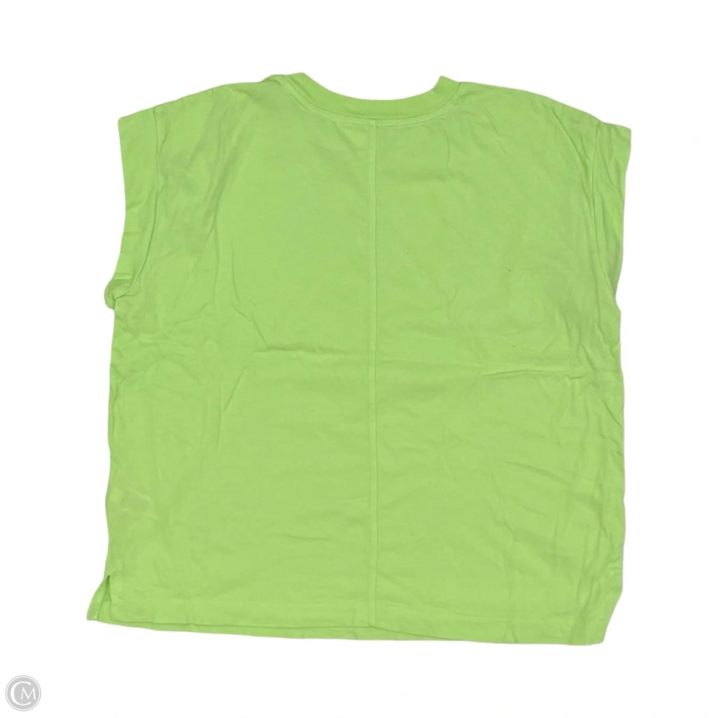 Top Short Sleeve By A New Day In Green, Size: M
