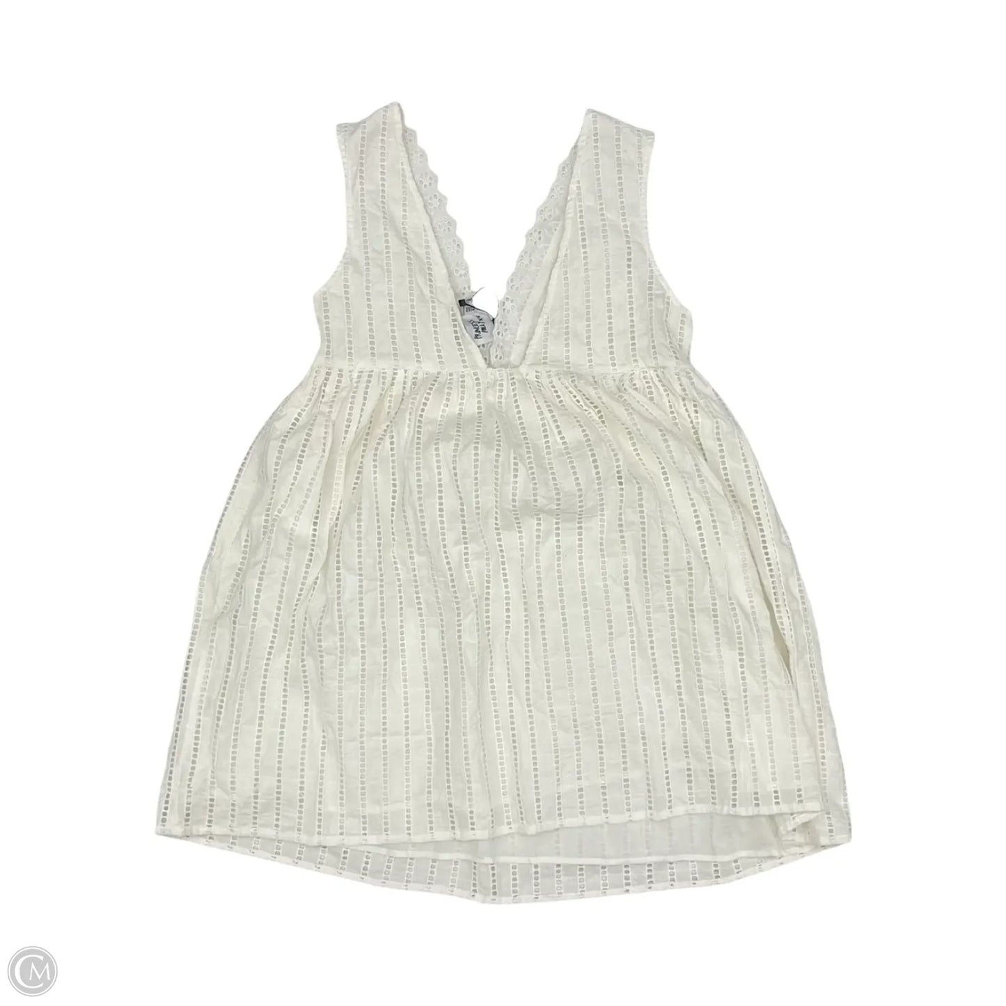 Dress Party Short By Princess Polly In White, Size: 8