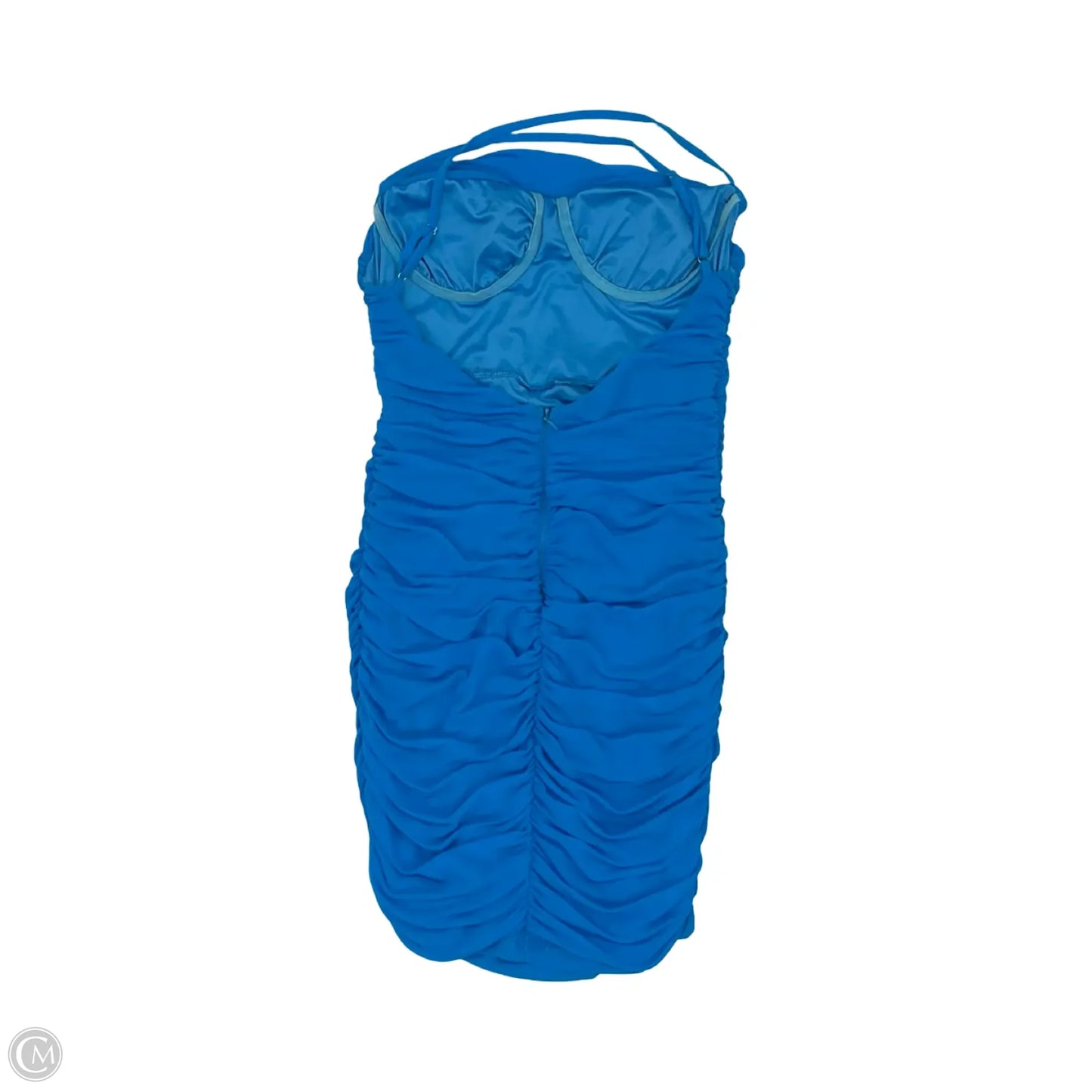 Dress Party Short By Princess Polly In Blue, Size: 8