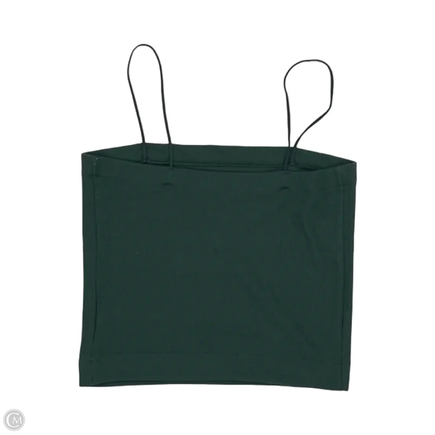 Tank Top By American Eagle In Green, Size: M