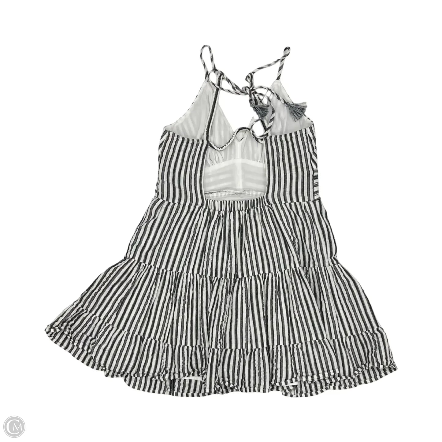 Dress Casual Short By American Eagle In Striped Pattern, Size: S