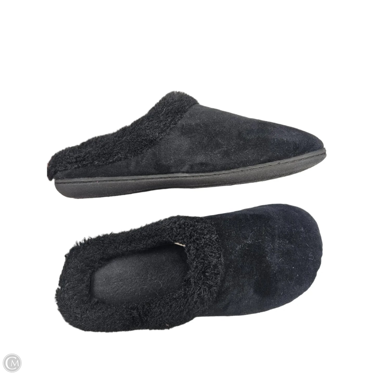 Slippers By Cmf In Black, Size: 9