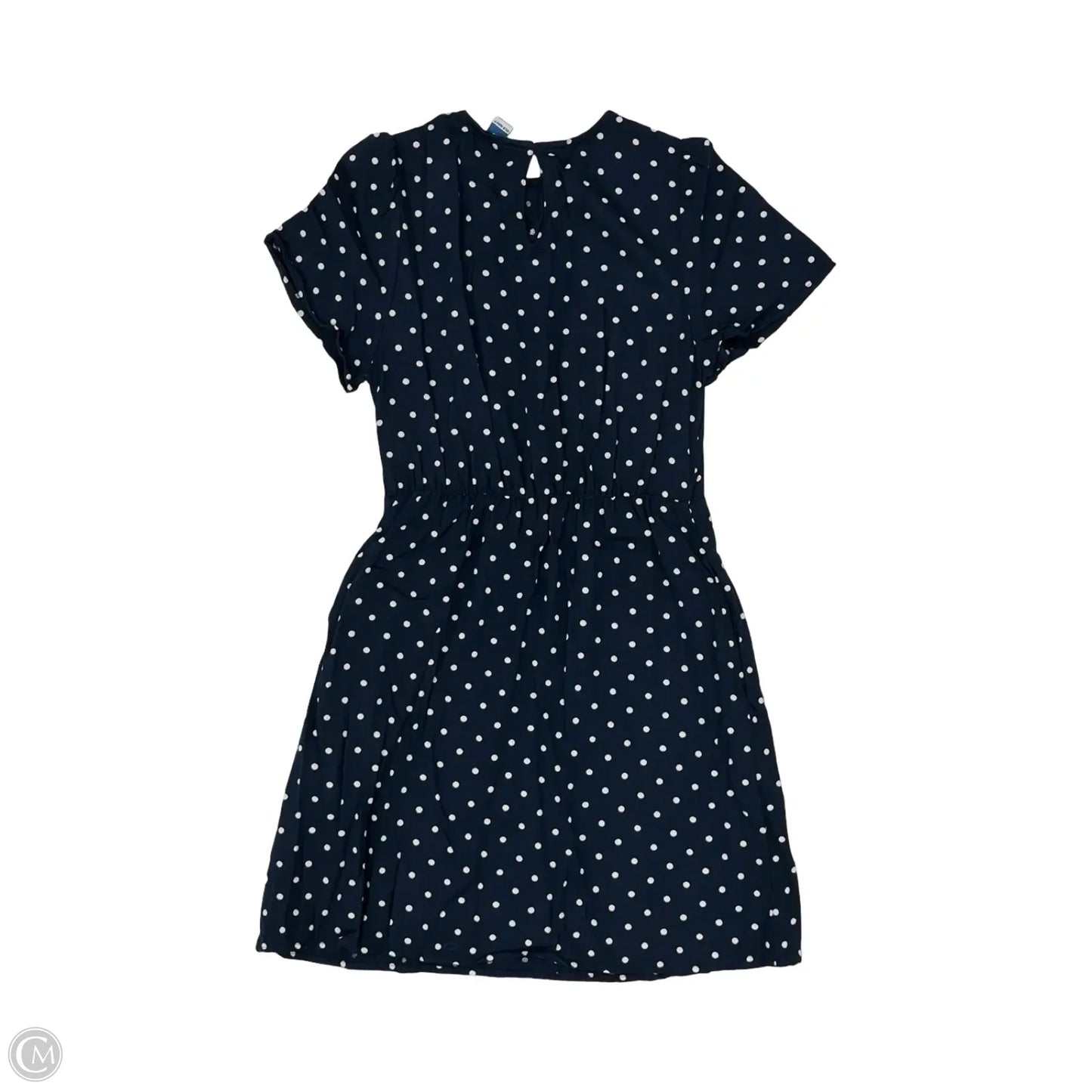 Dress Casual Short By Old Navy In Polkadot Pattern, Size: Xs