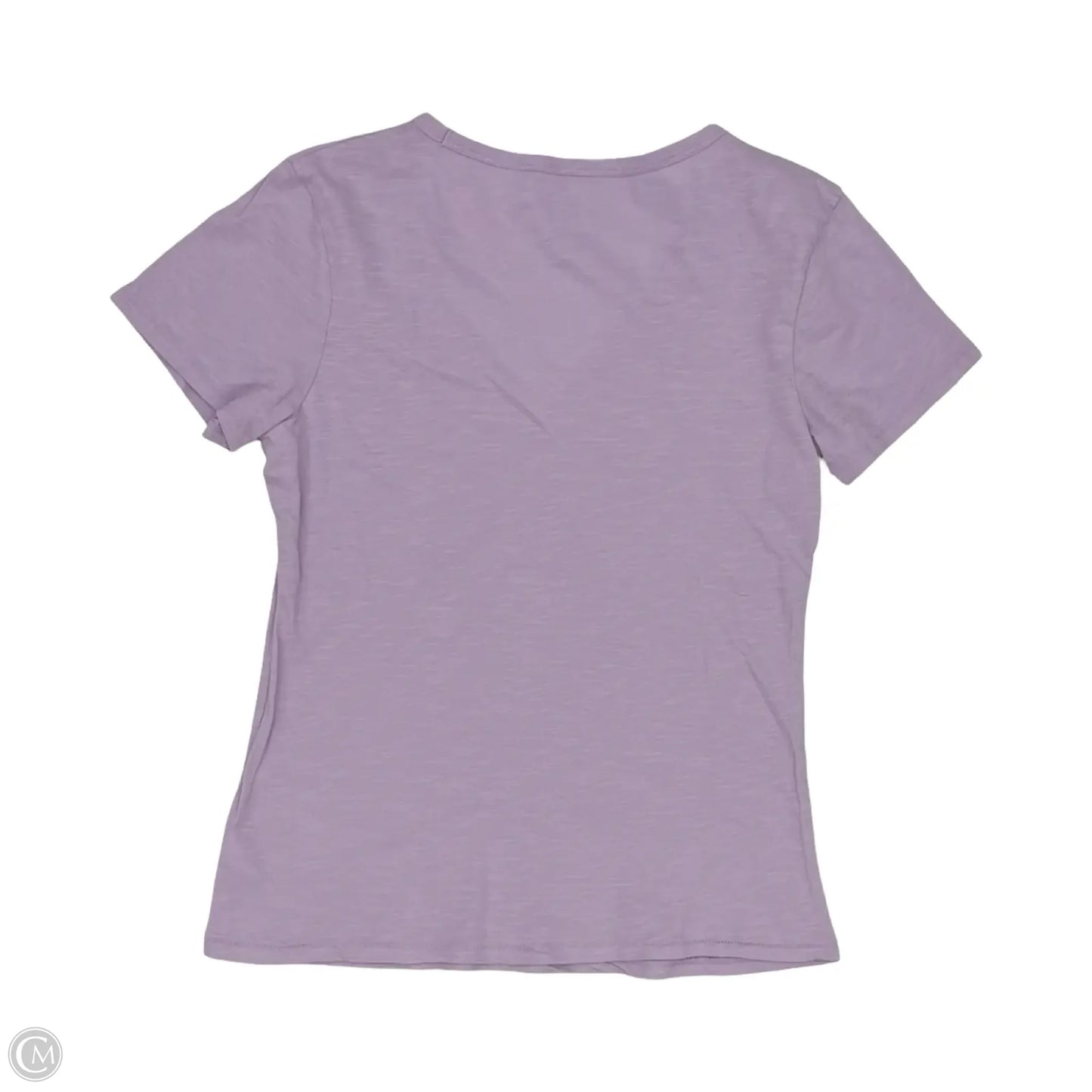 Top Short Sleeve By Universal Thread In Purple, Size: S