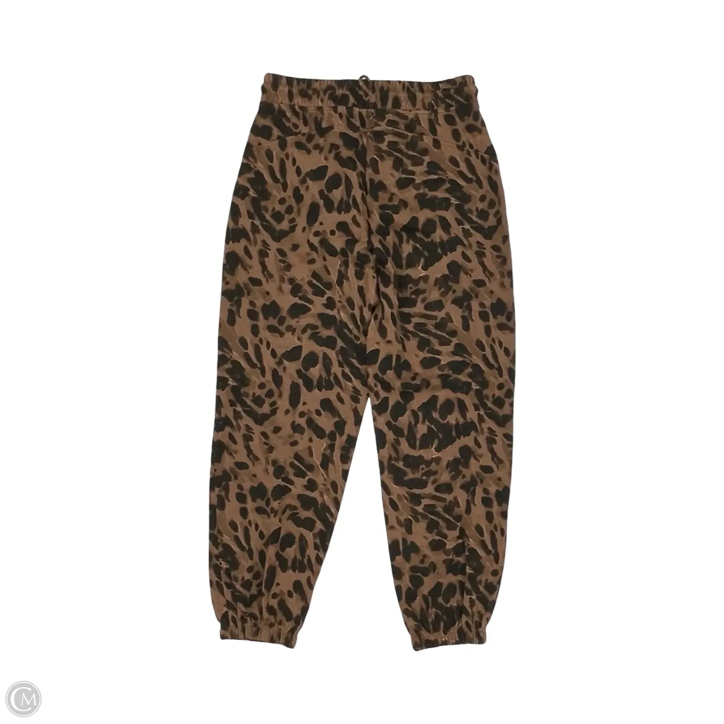 Pants Lounge By Old Navy In Leopard Print, Size: S