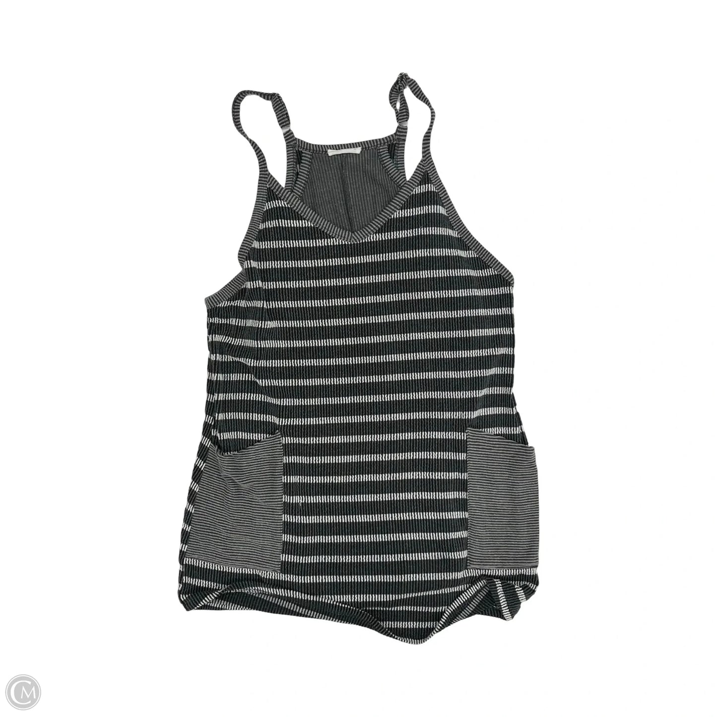 Dress Casual Short By Clothes Mentor In Grey, Size: M