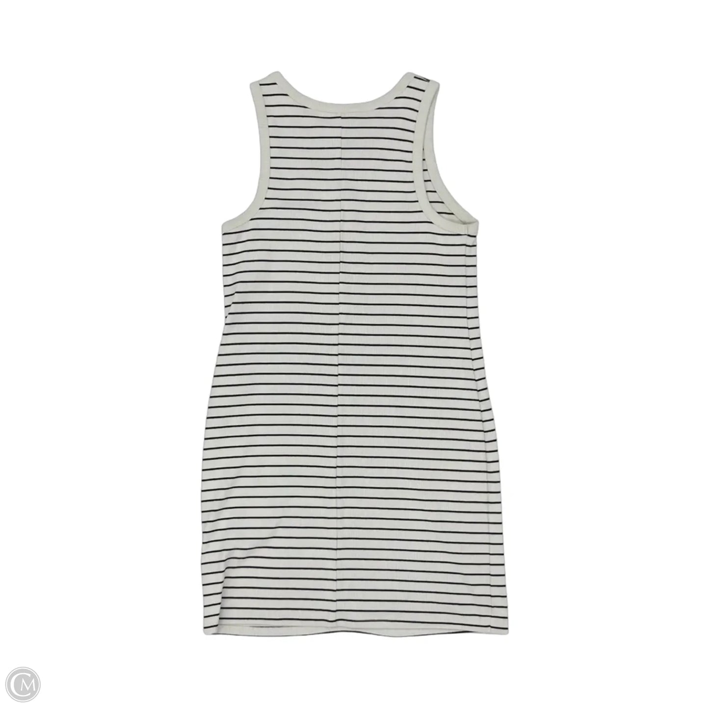 Dress Casual Short By A New Day In Striped Pattern, Size: M