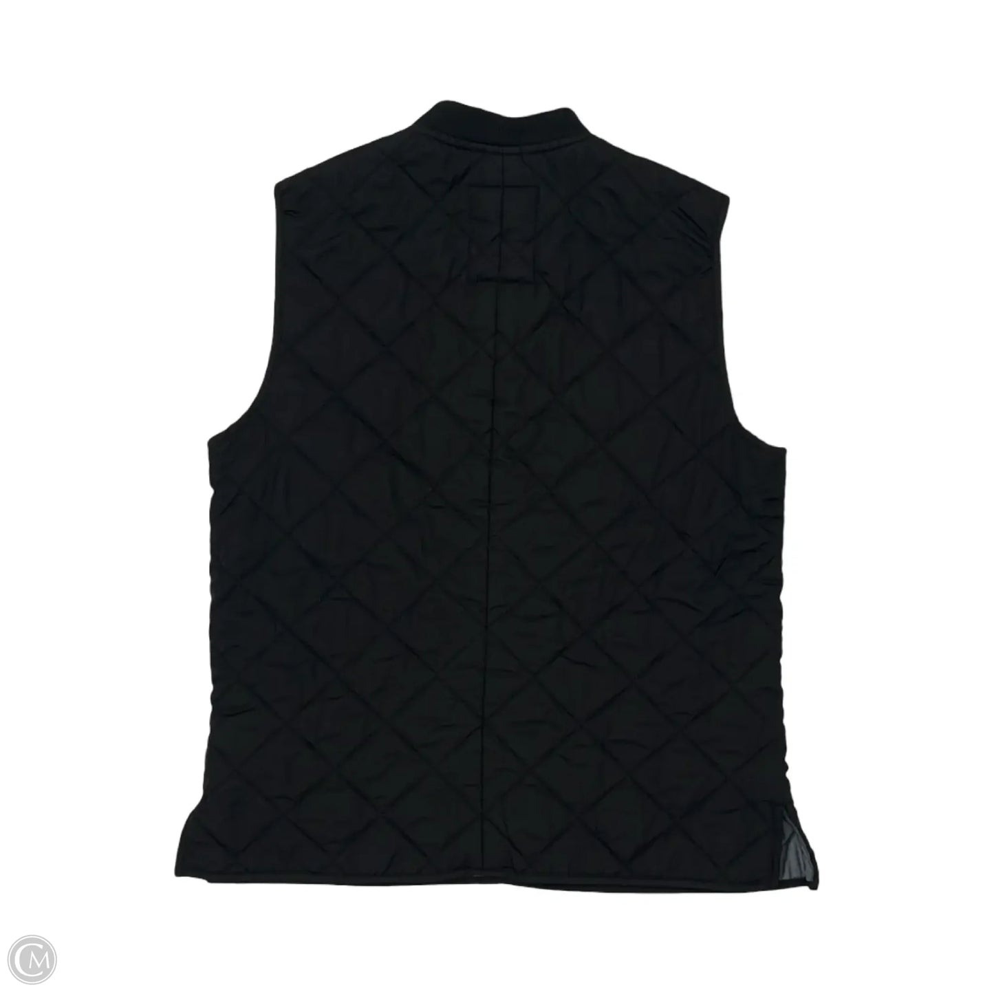 Vest Puffer & Quilted By Gap In Black, Size: S
