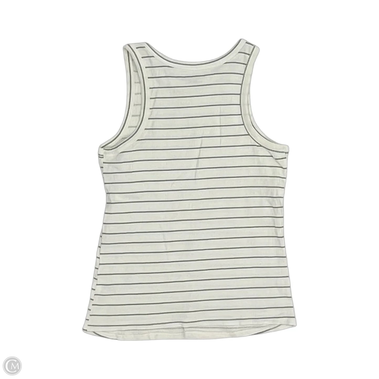 Tank Top By Maurices In Green & White, Size: Xxl