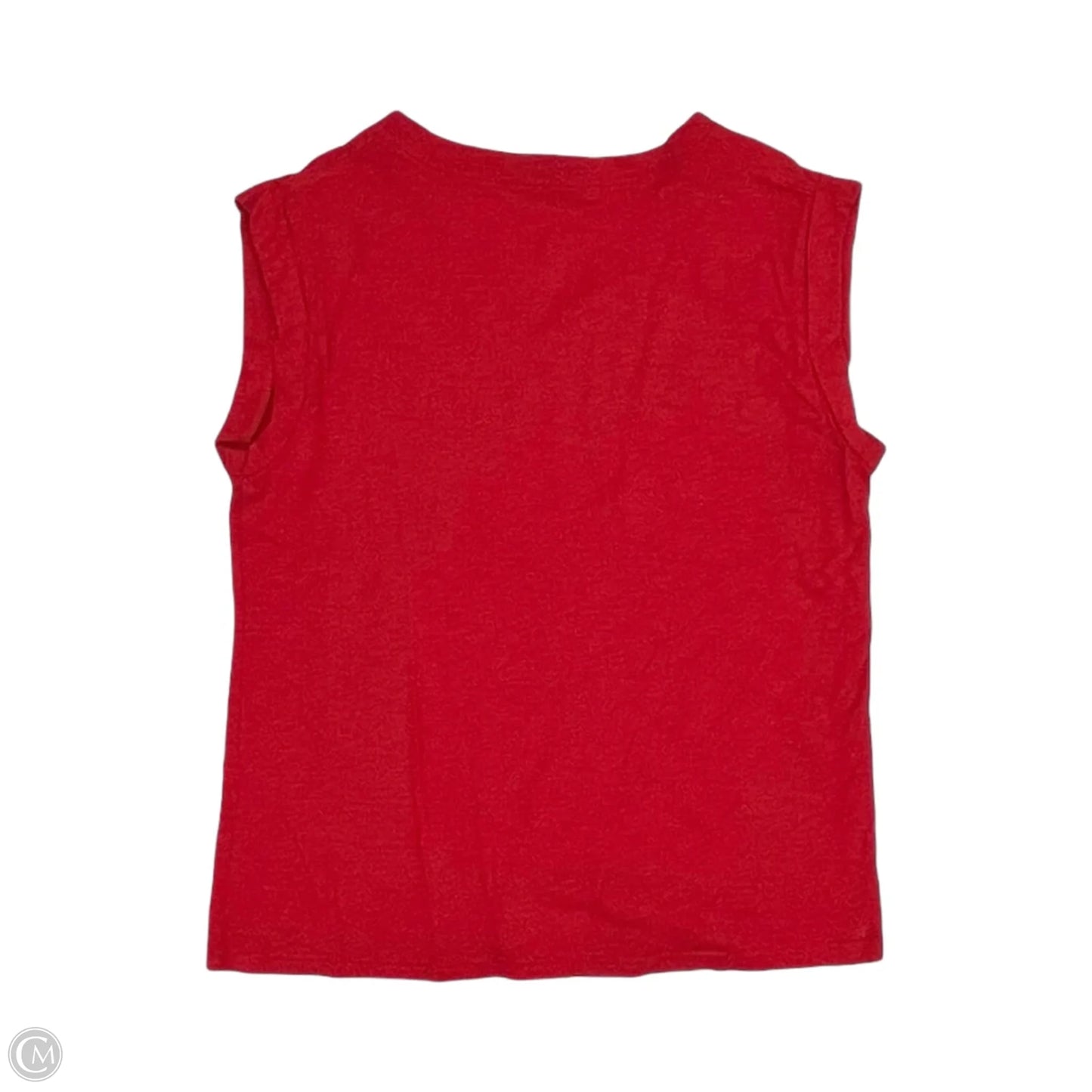 Top Short Sleeve By Market & Spruce In Red, Size: Xl