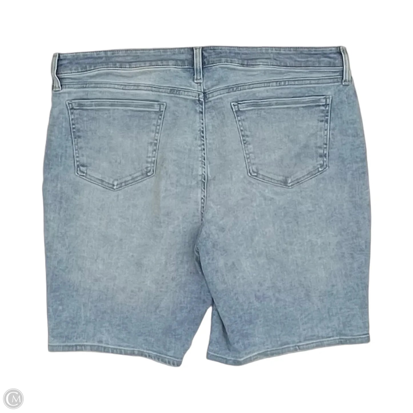 Shorts By Not Your Daughters Jeans In Blue Denim, Size: 16