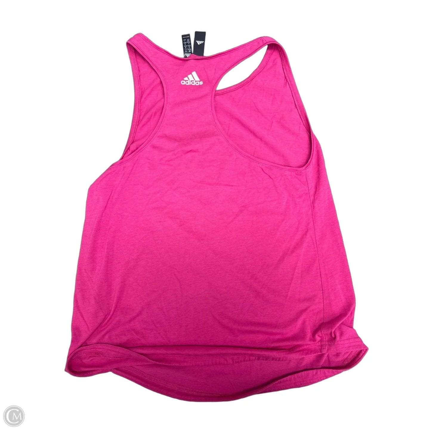 Athletic Tank Top By Adidas In Pink, Size: M