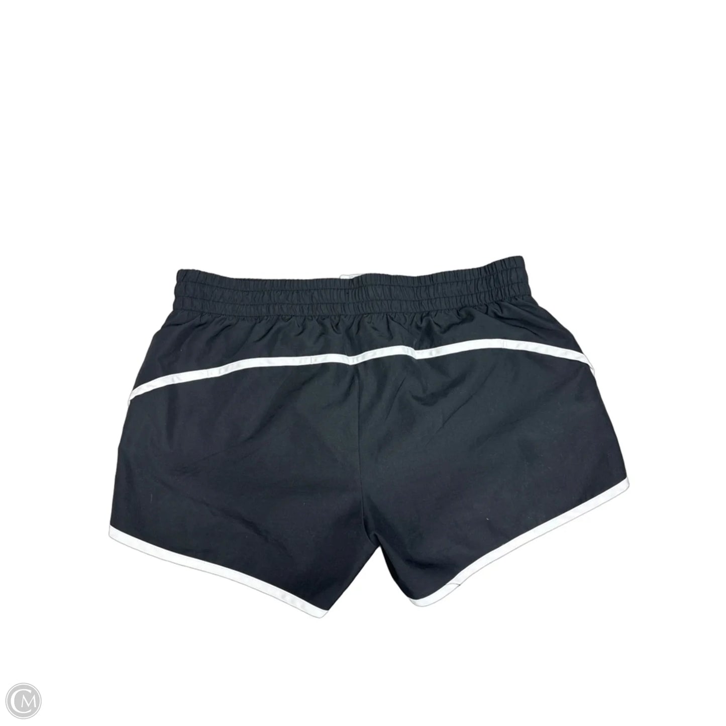 Athletic Shorts By Athletic Works In Black & White, Size: L