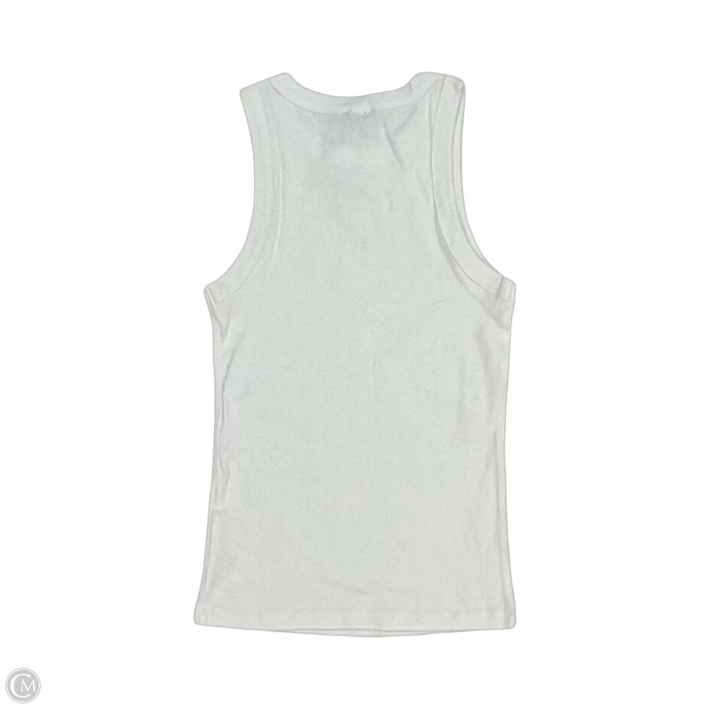 Tank Top By Express In White, Size: Xs