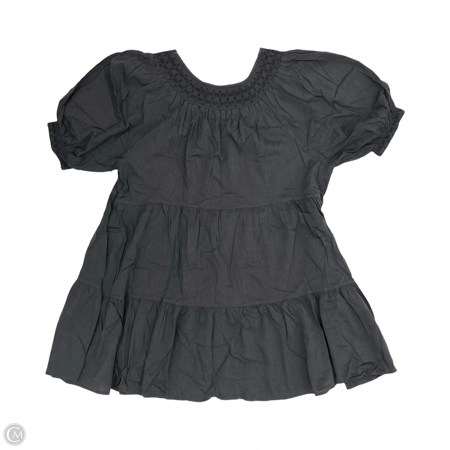 Dress Casual Short By Old Navy In Grey, Size: Xxl
