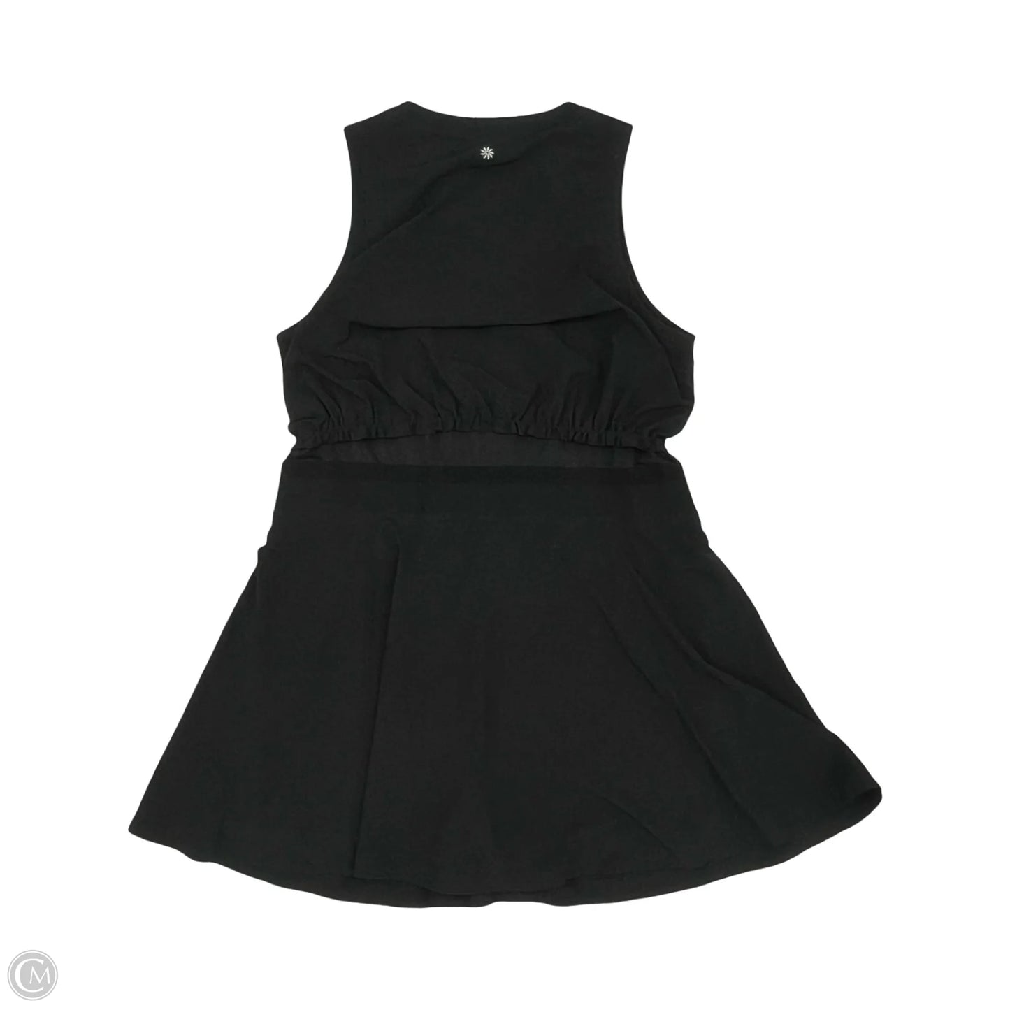 Athletic Dress By Athleta In Black, Size: L